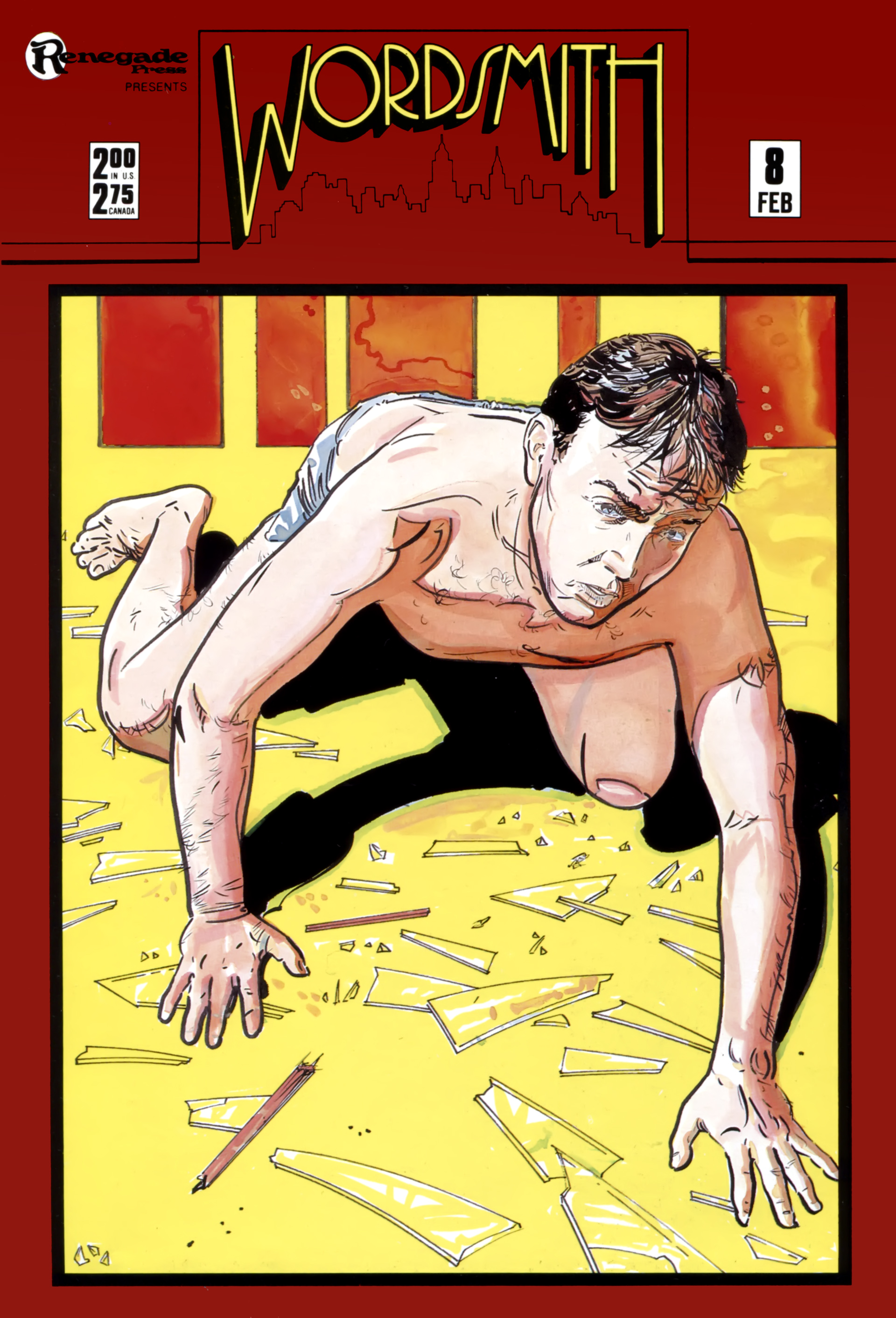 Read online Wordsmith comic -  Issue #8 - 1