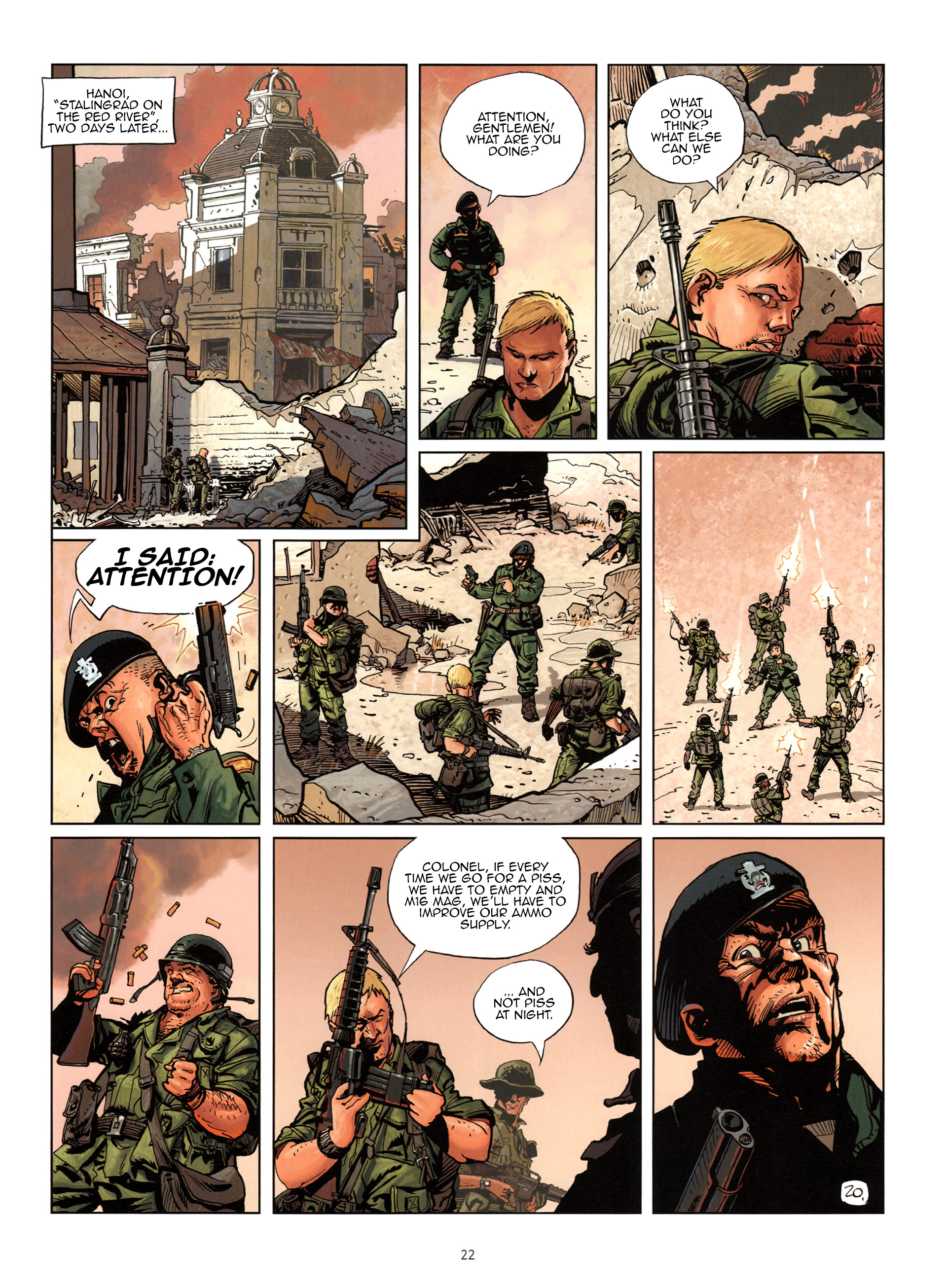 Read online D-Day comic -  Issue #5 - 23