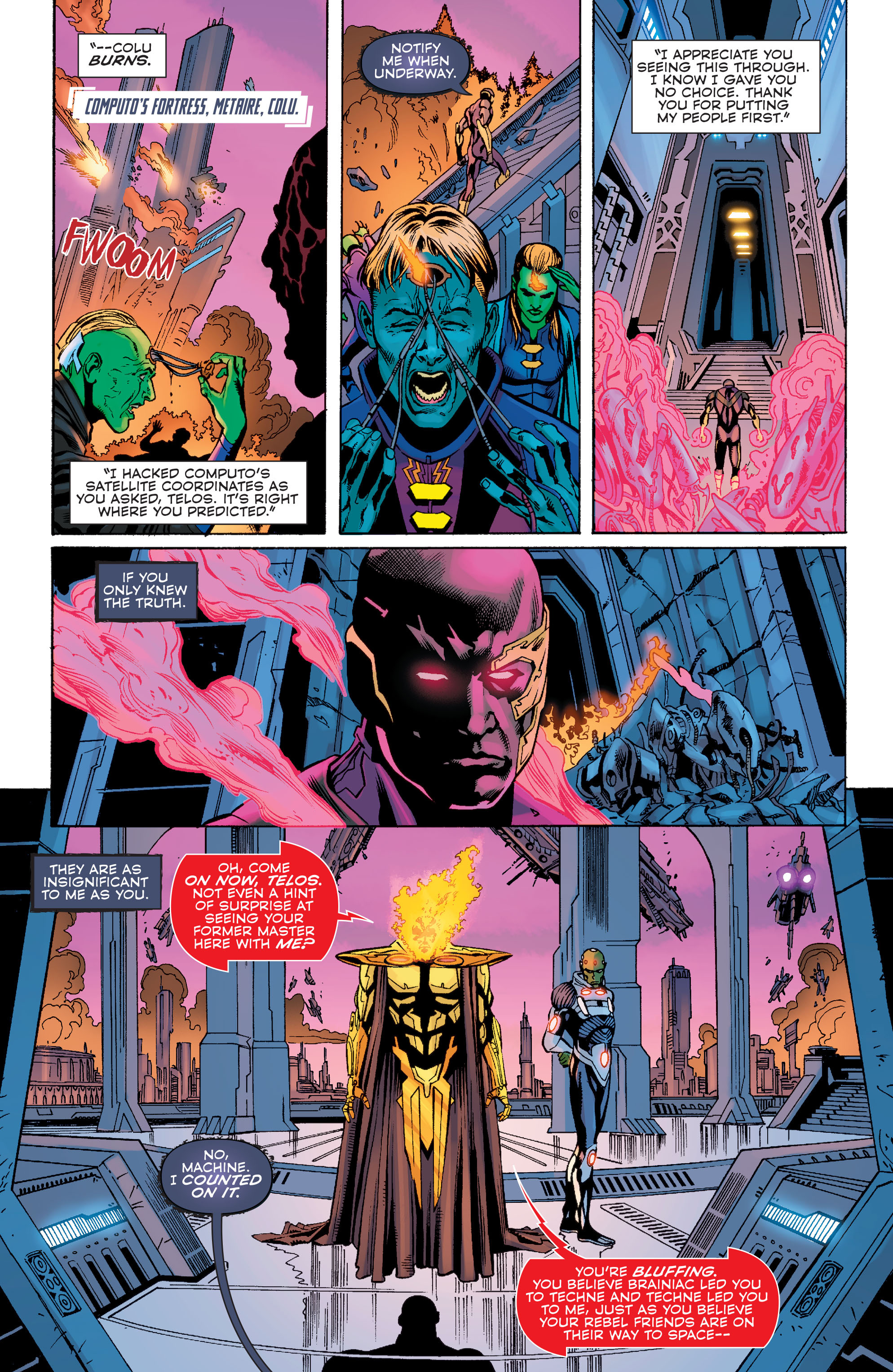 Read online Telos comic -  Issue #3 - 18