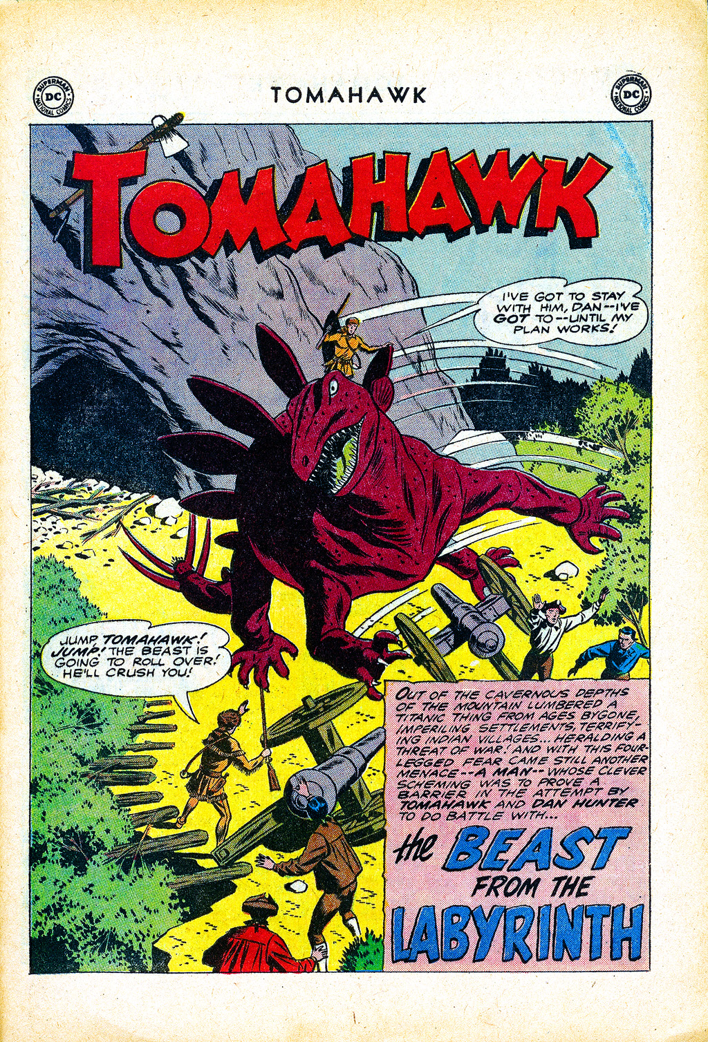 Read online Tomahawk comic -  Issue #74 - 25
