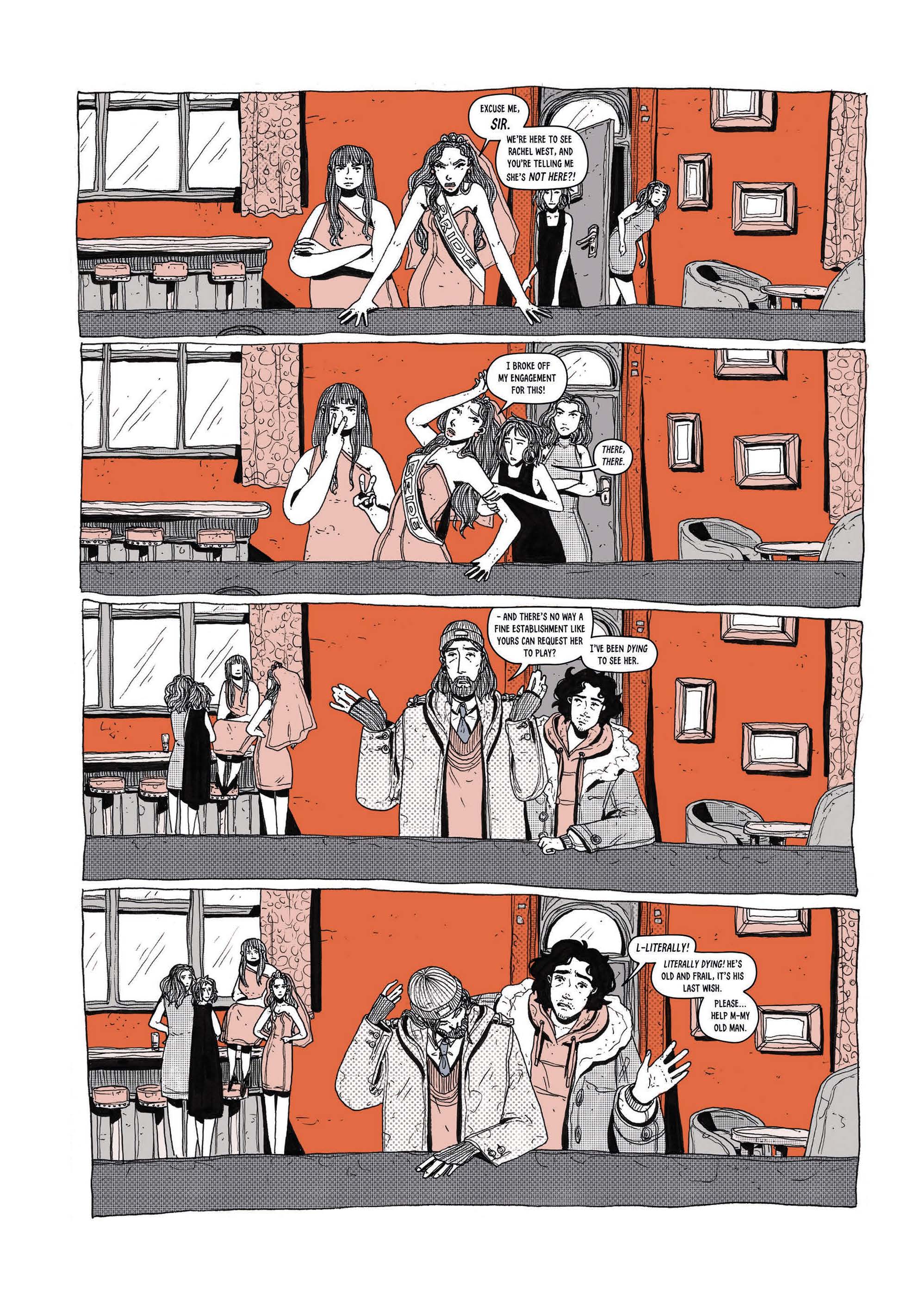 Read online The Impending Blindness of Billie Scott comic -  Issue # TPB (Part 2) - 24