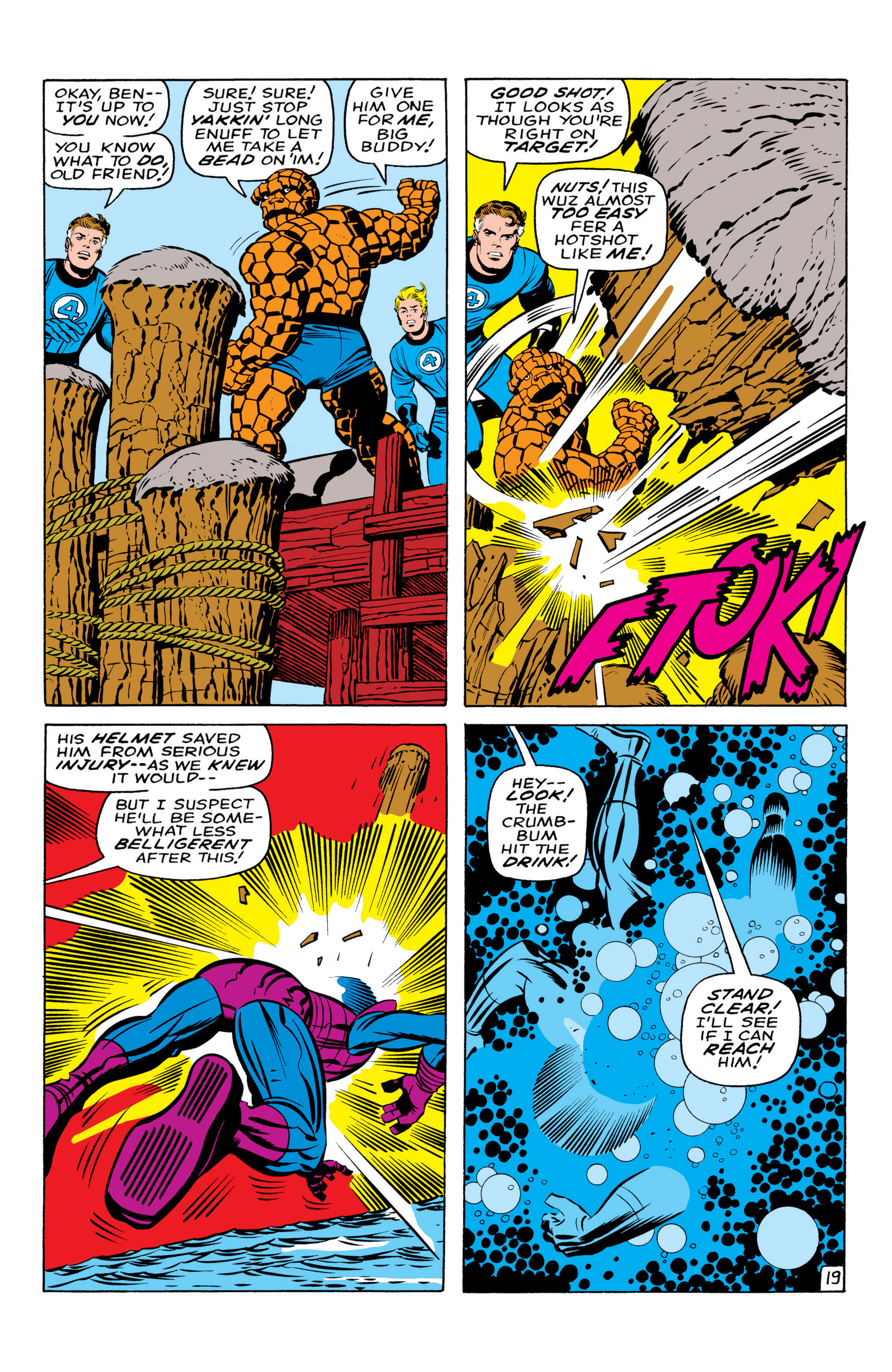 Read online Marvel Masterworks: The Fantastic Four comic -  Issue # TPB 8 (Part 3) - 62