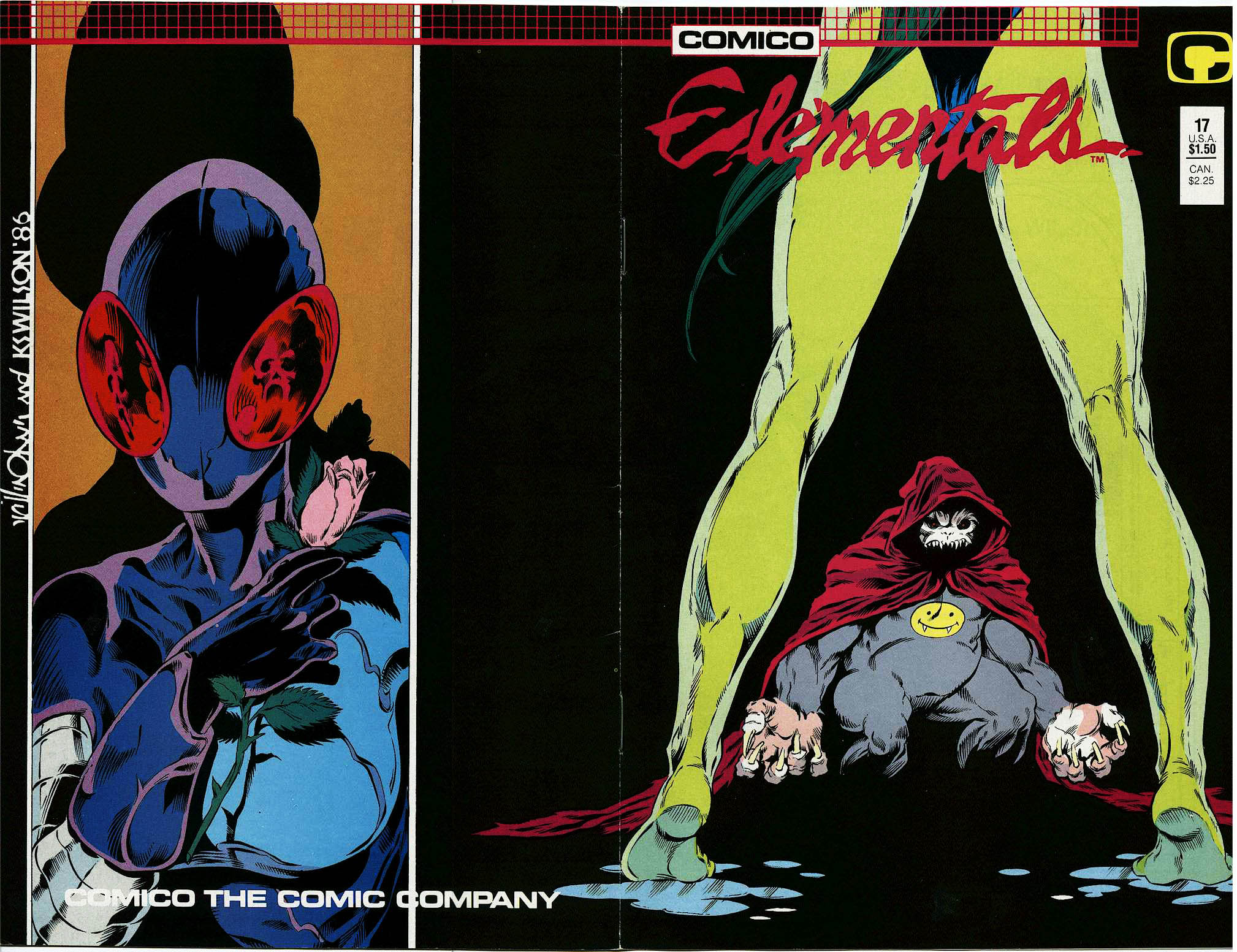 Read online Elementals (1984) comic -  Issue #17 - 1