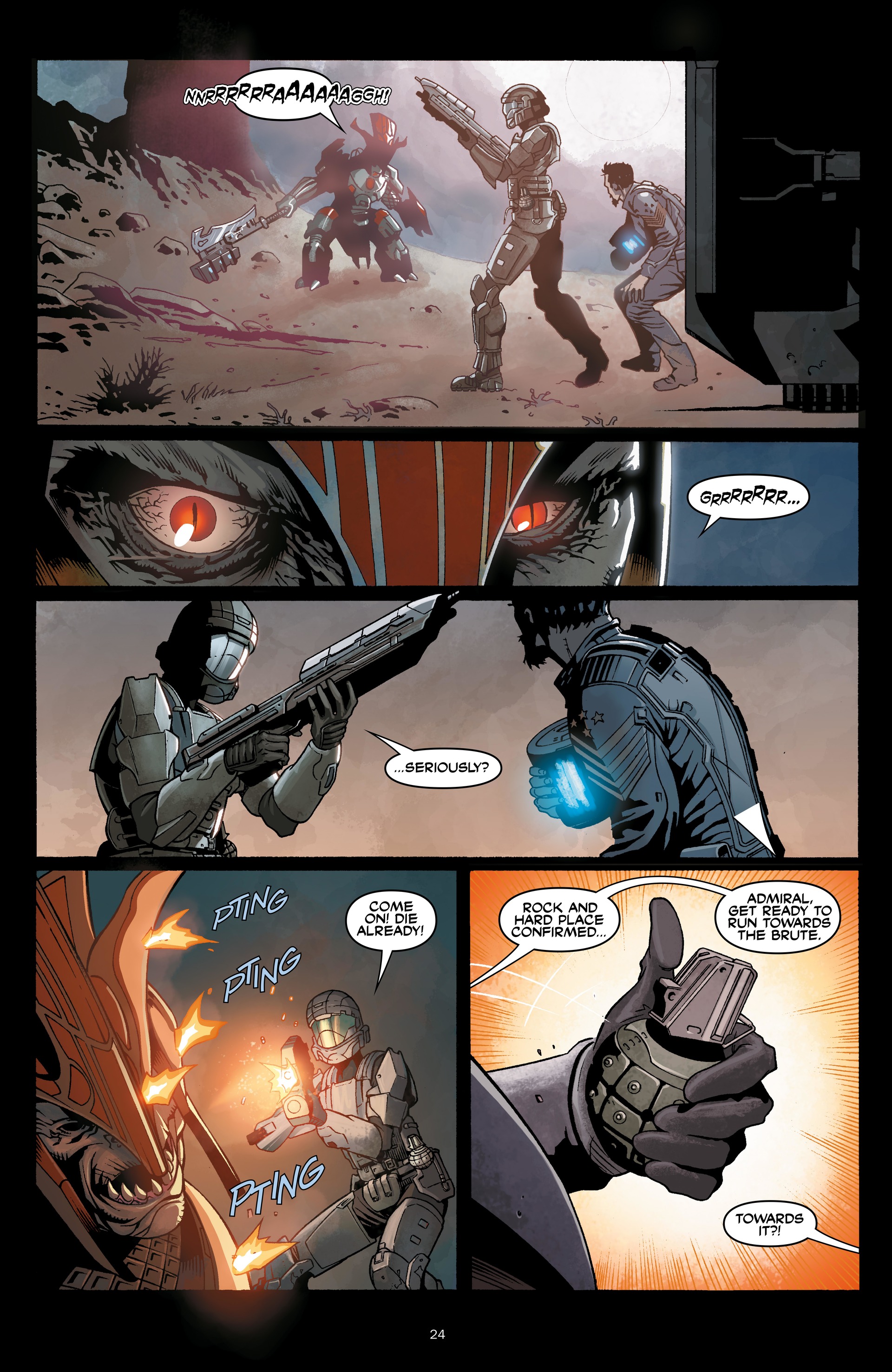 Read online Halo: Initiation and Escalation comic -  Issue # TPB (Part 1) - 26