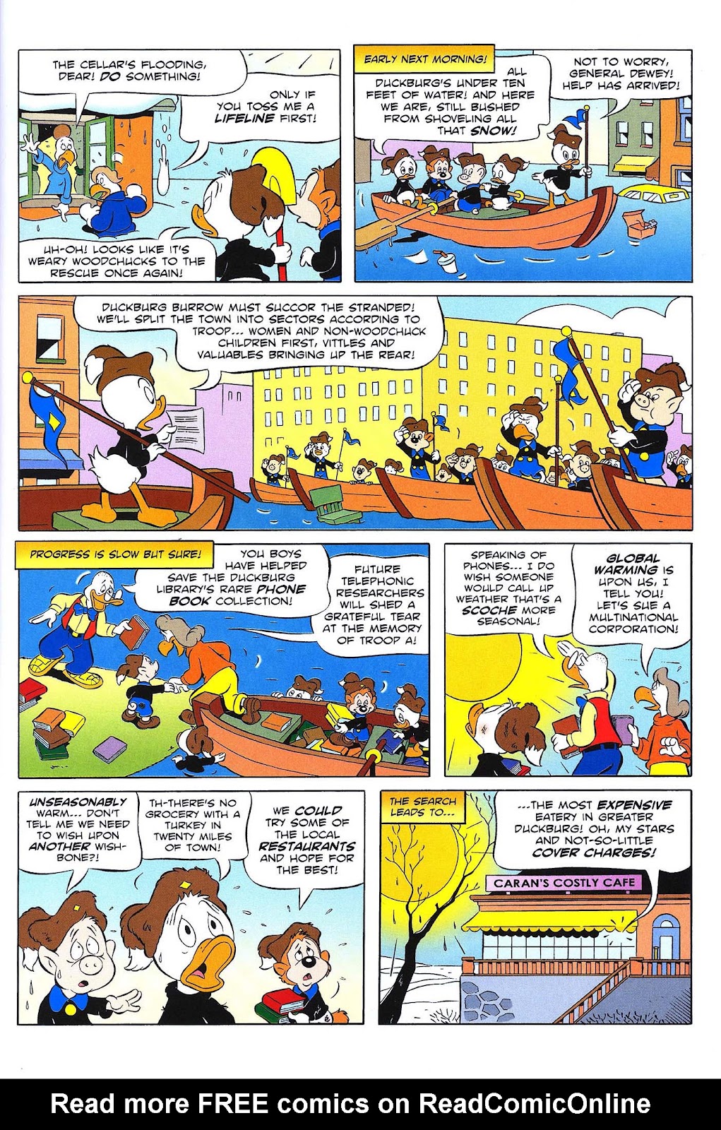 Walt Disney's Comics and Stories issue 690 - Page 45
