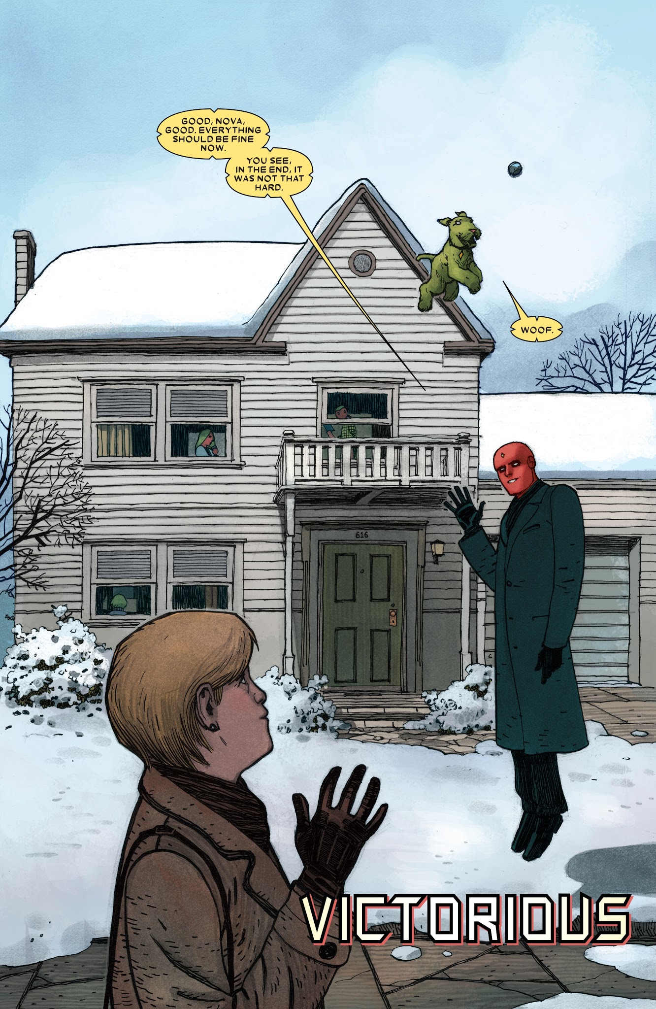 Read online Vision: Director's Cut comic -  Issue #4 - 26