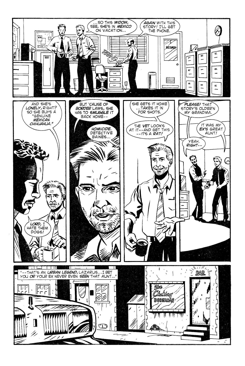 Read online Negative Burn comic -  Issue #8 - 31