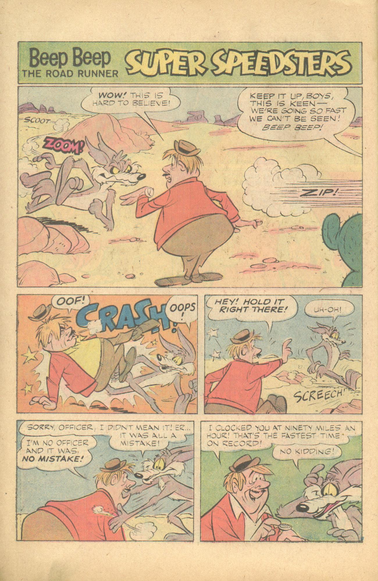 Read online Beep Beep The Road Runner comic -  Issue #62 - 18