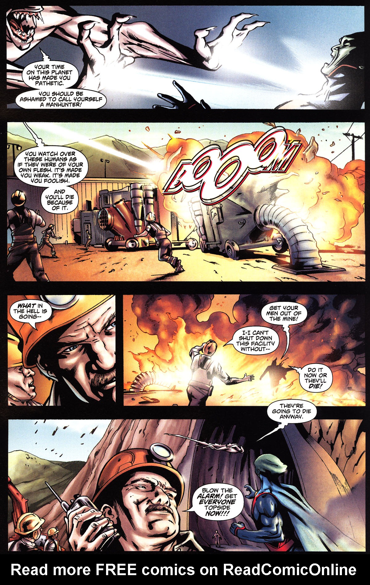 Read online Martian Manhunter (2006) comic -  Issue #7 - 12