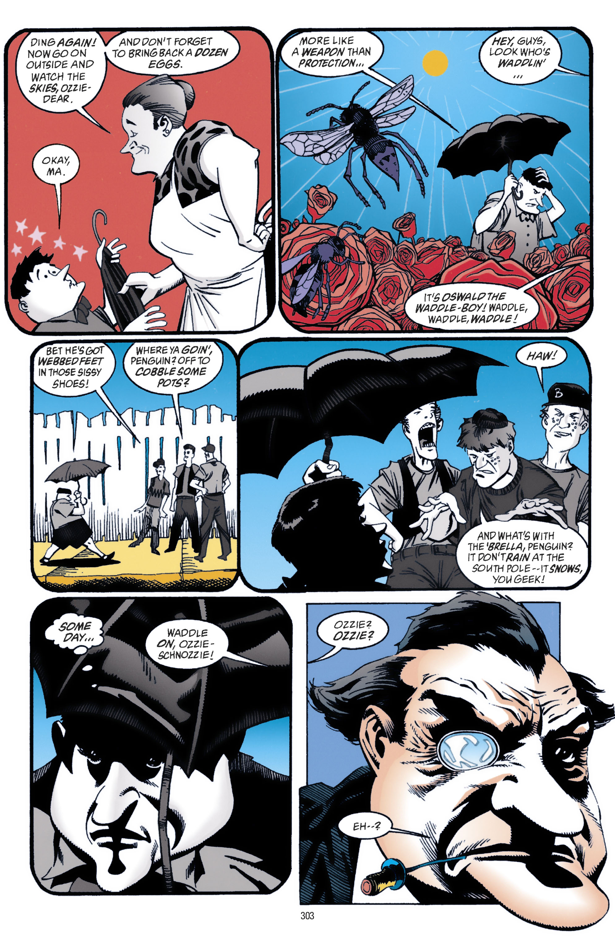 Read online Batman by Doug Moench & Kelley Jones comic -  Issue # TPB 2 (Part 4) - 1