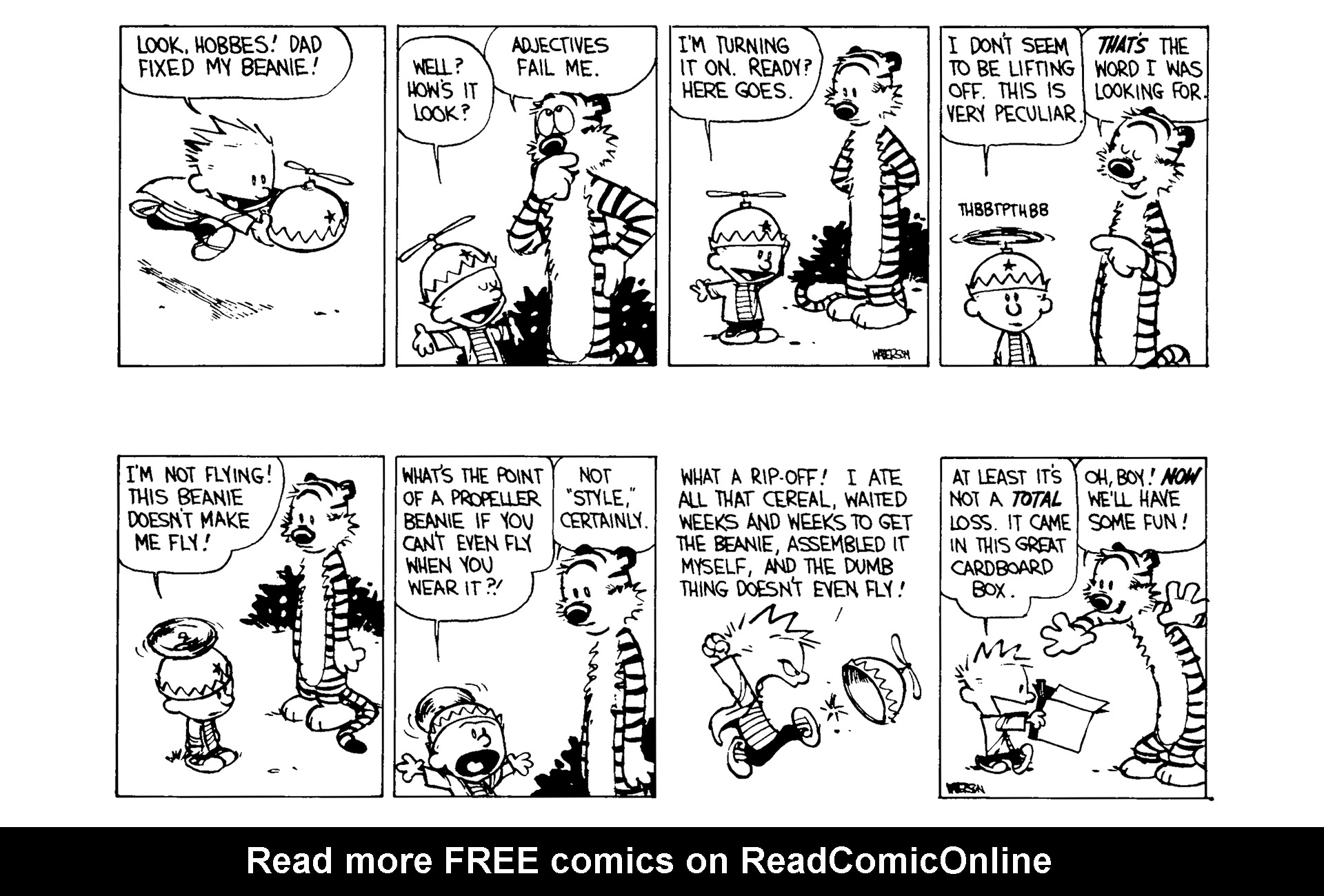 Read online Calvin and Hobbes comic -  Issue #5 - 66