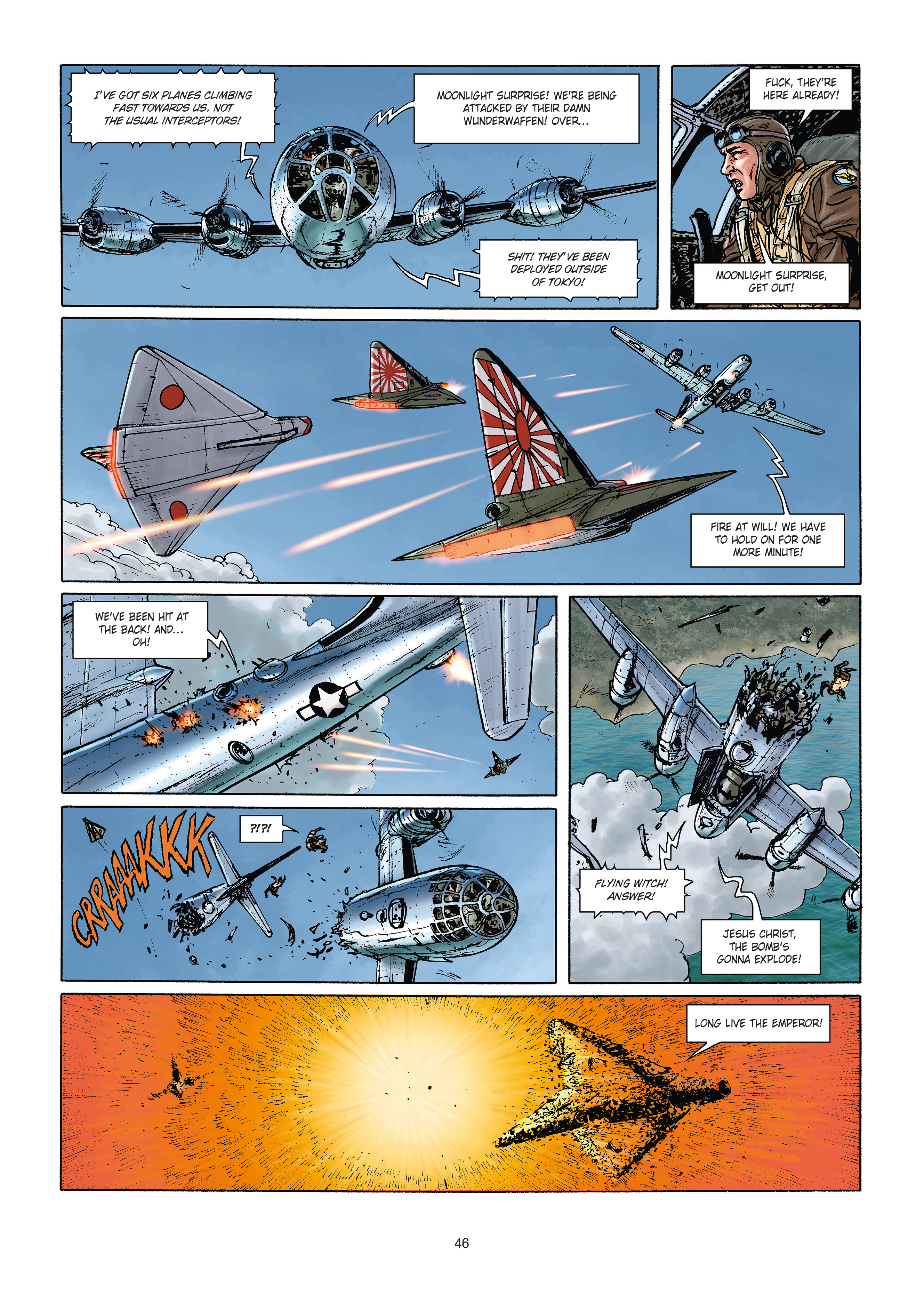 Read online Wunderwaffen comic -  Issue #13 - 46