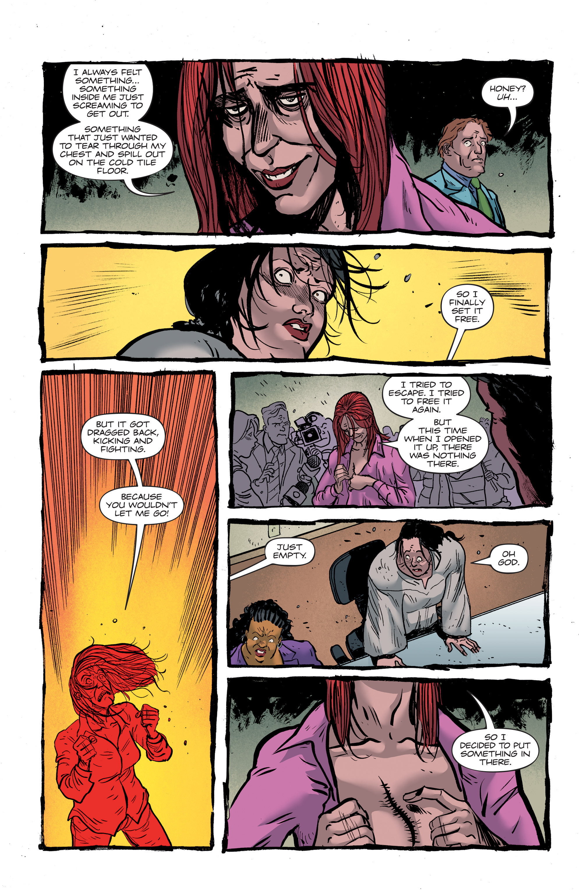 Read online Revival comic -  Issue #29 - 14