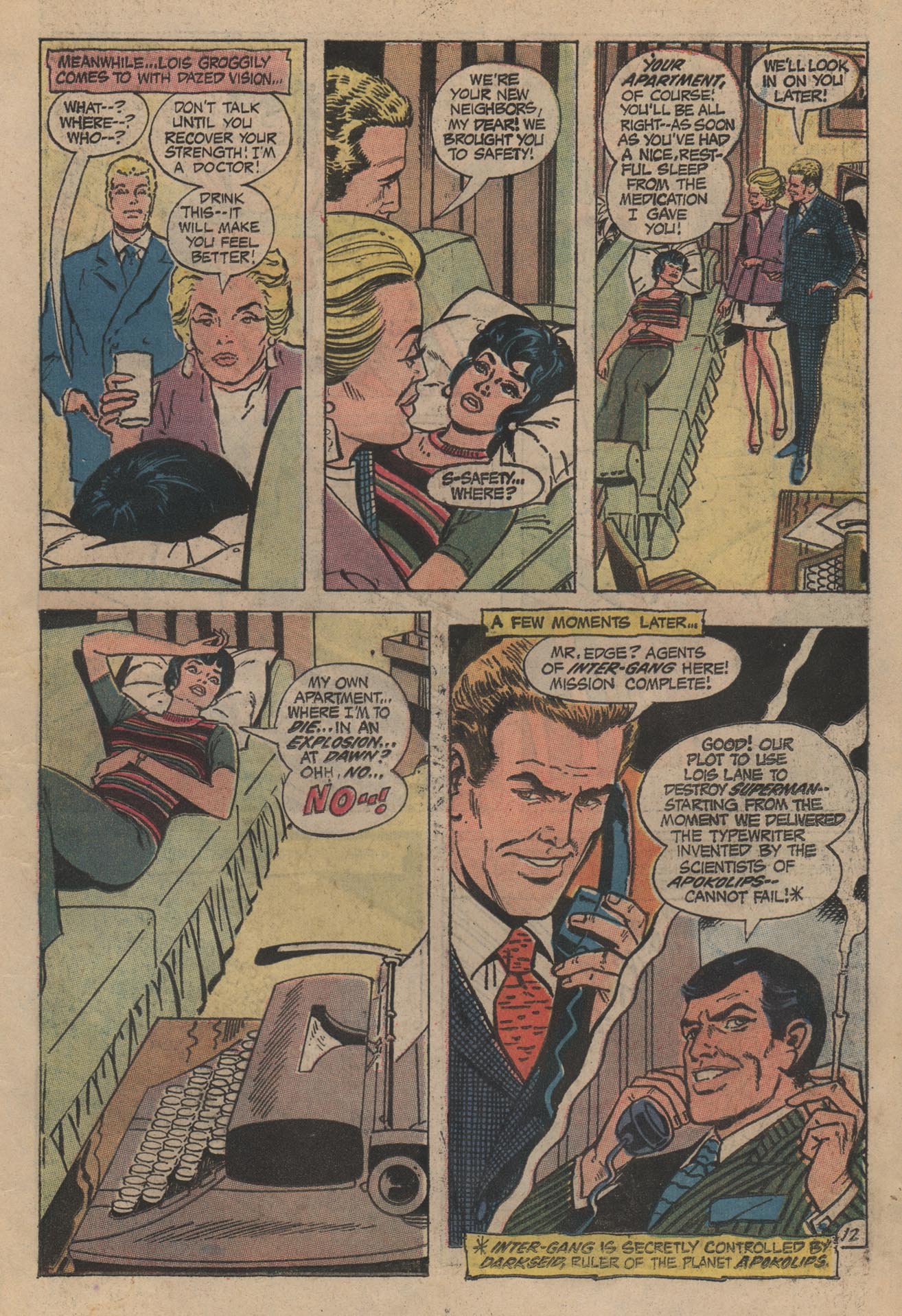 Read online Superman's Girl Friend, Lois Lane comic -  Issue #115 - 15