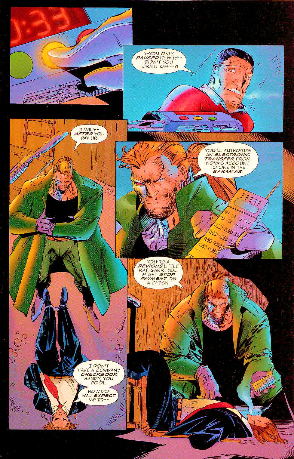 Read online Codename: Strykeforce comic -  Issue #12 - 11