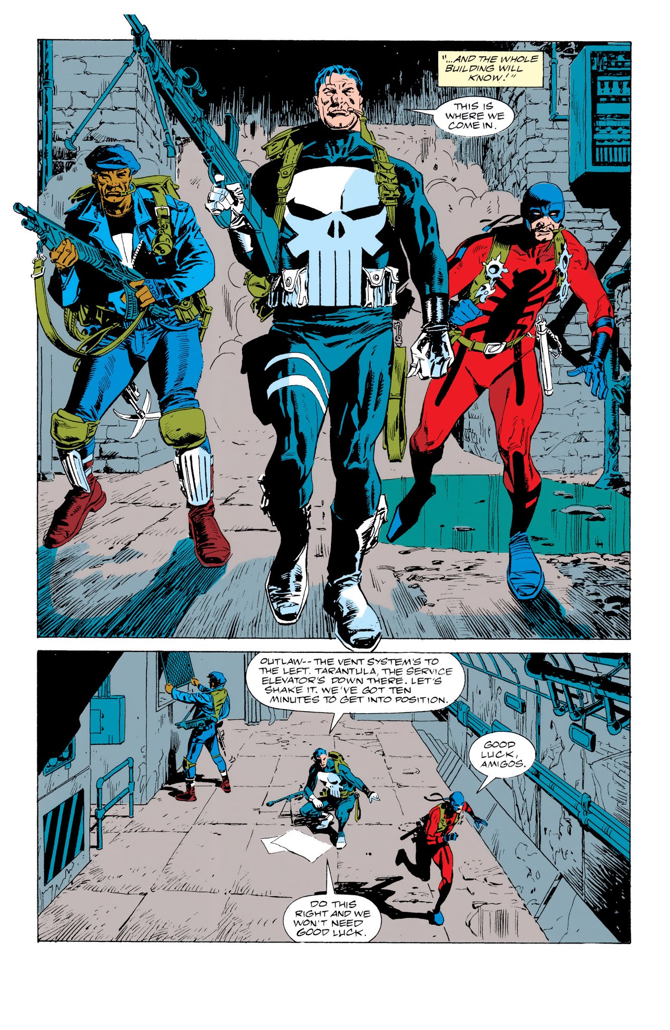 Read online Punisher Epic Collection comic -  Issue # TPB 7 (Part 2) - 100
