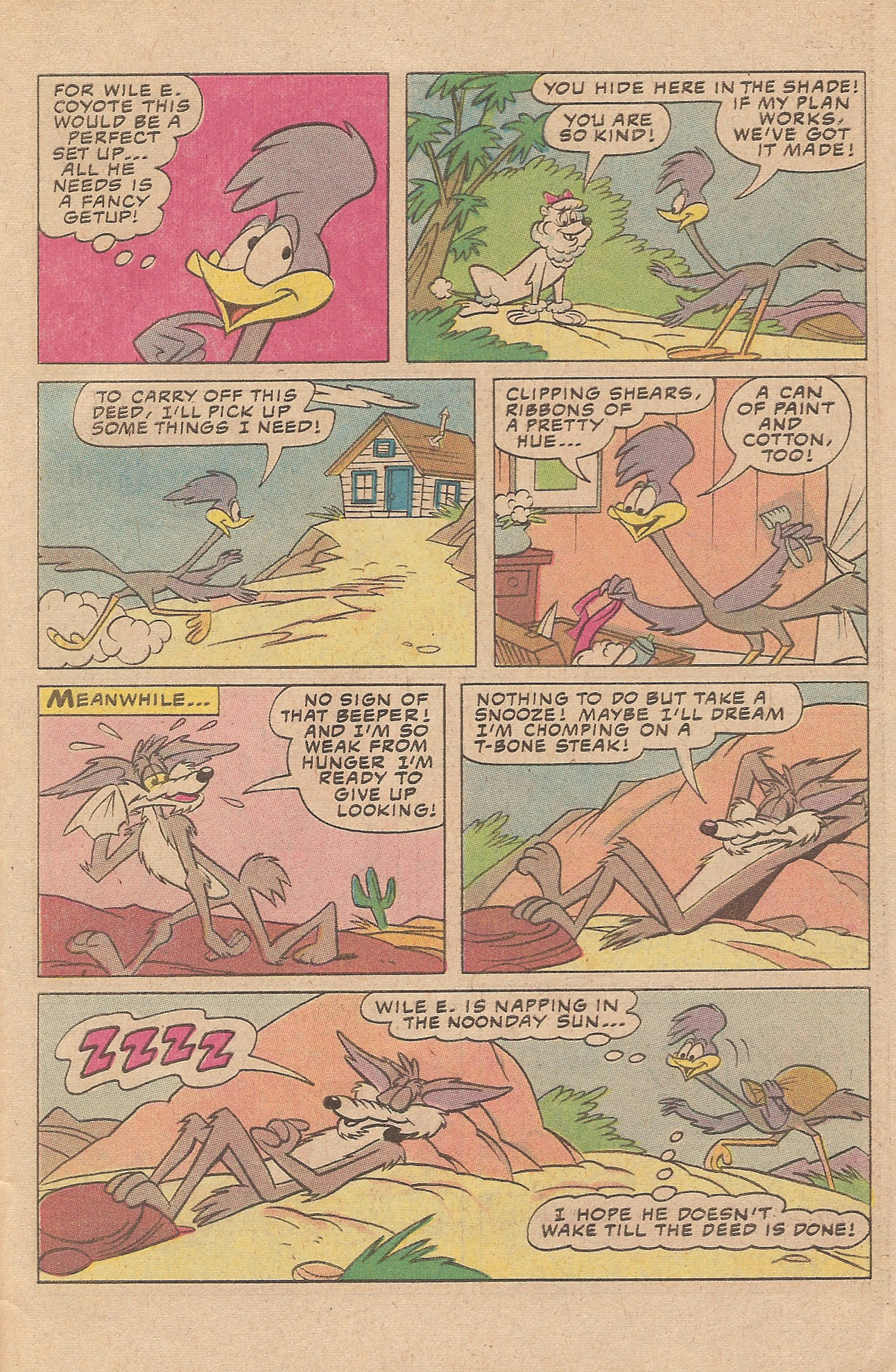 Read online Beep Beep The Road Runner comic -  Issue #99 - 31