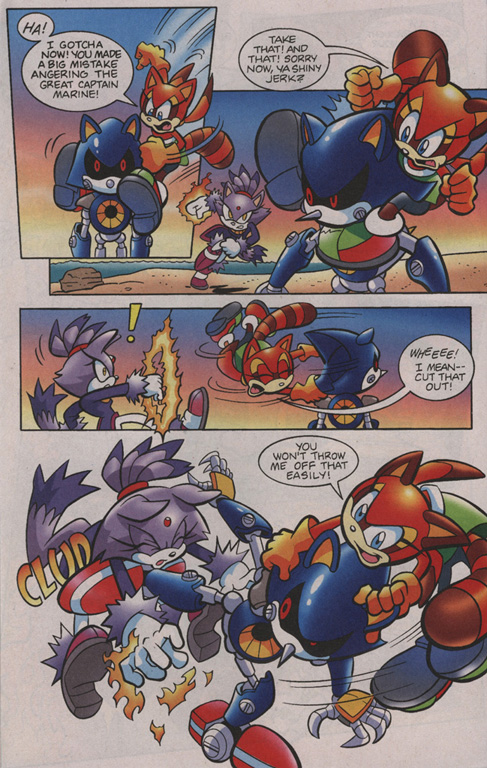 Read online Sonic Universe comic -  Issue #1 - 15