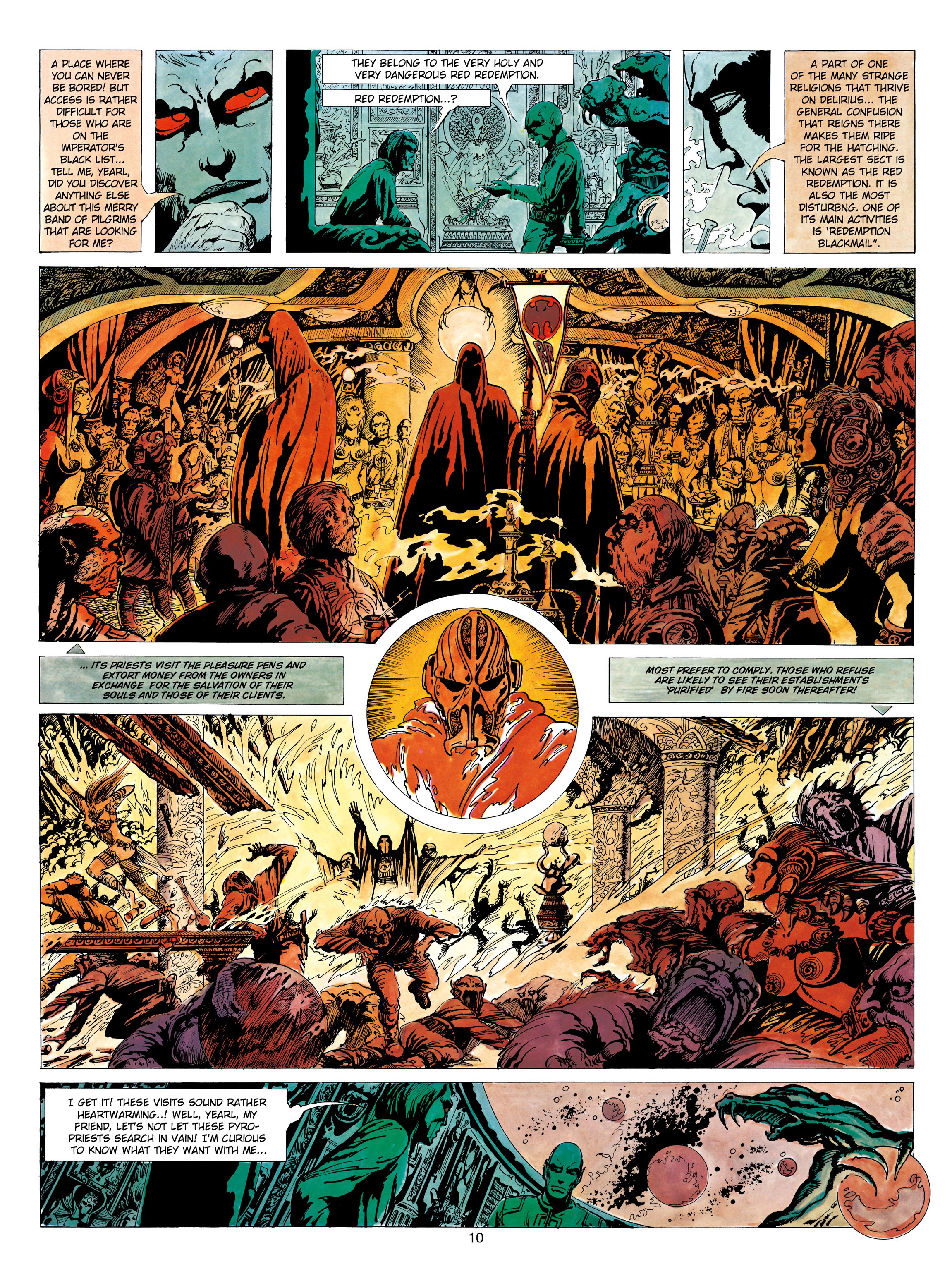 Read online Lone Sloane: Delirius comic -  Issue # Full - 9