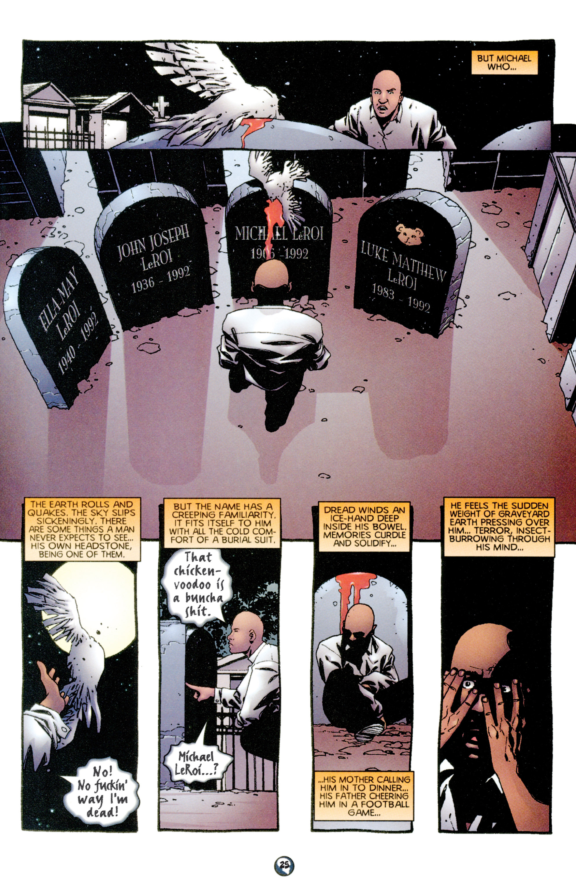 Read online Shadowman (1997) comic -  Issue #6 - 20