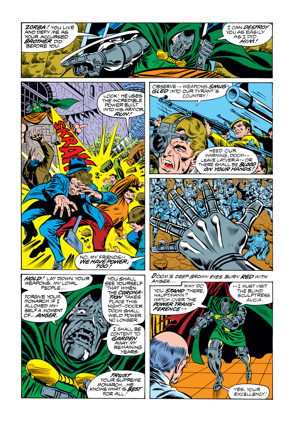 Fantastic Four (1961) 199 Page 4