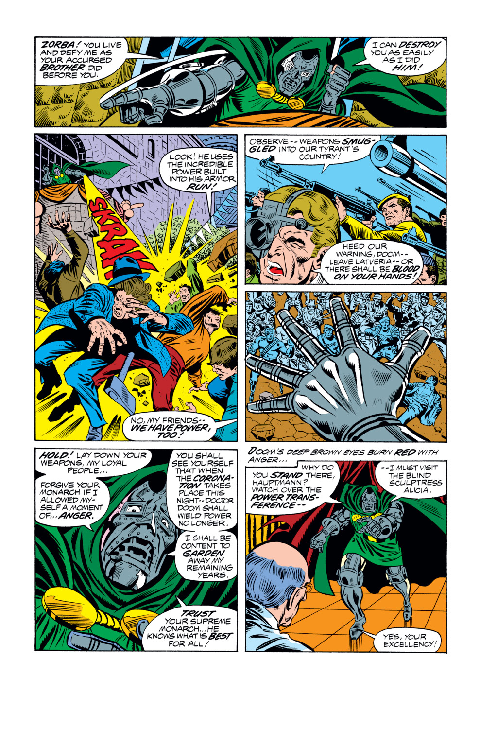 Read online Fantastic Four (1961) comic -  Issue #199 - 5