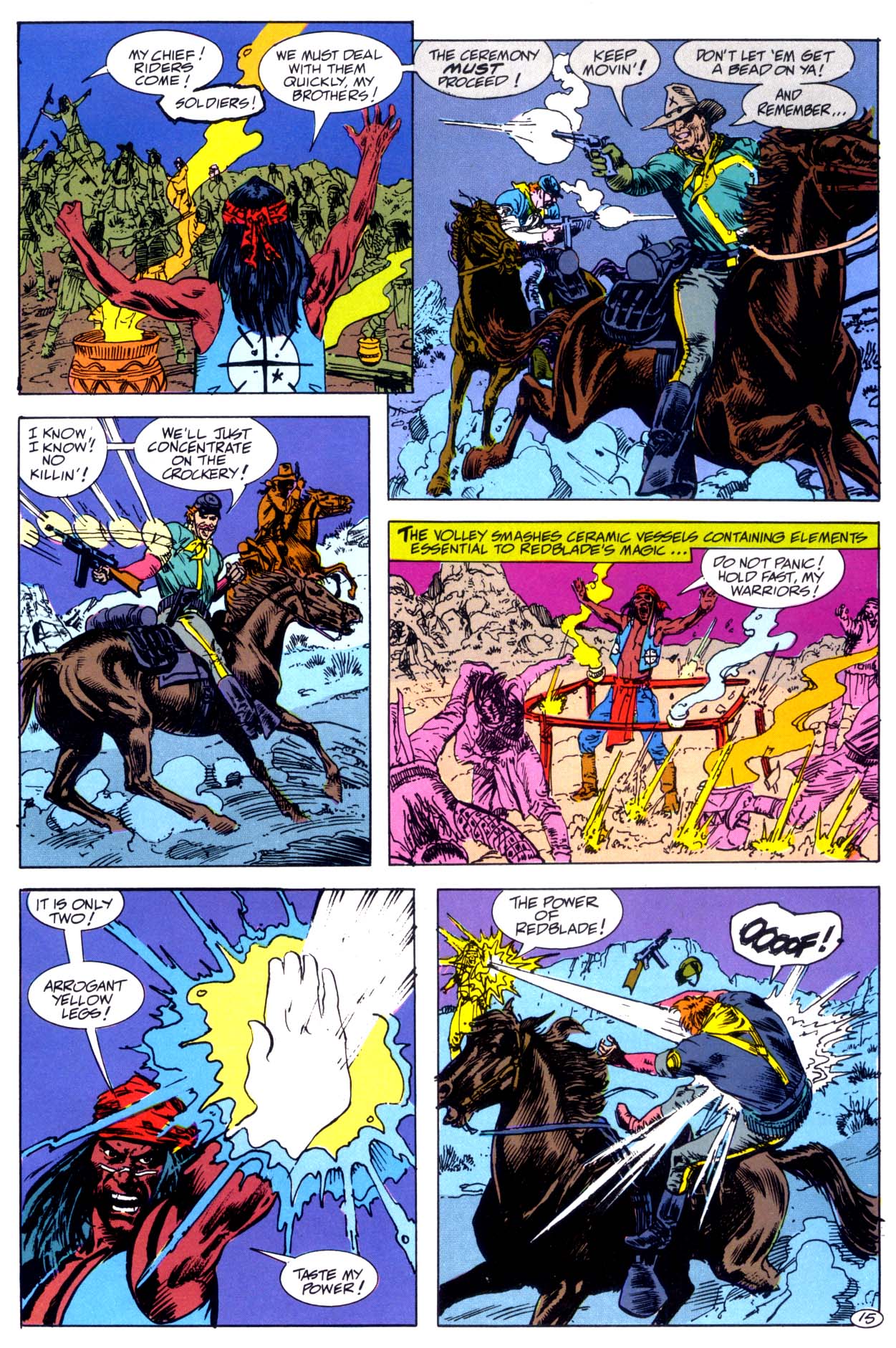 Read online Marvel Fanfare (1982) comic -  Issue #49 - 18