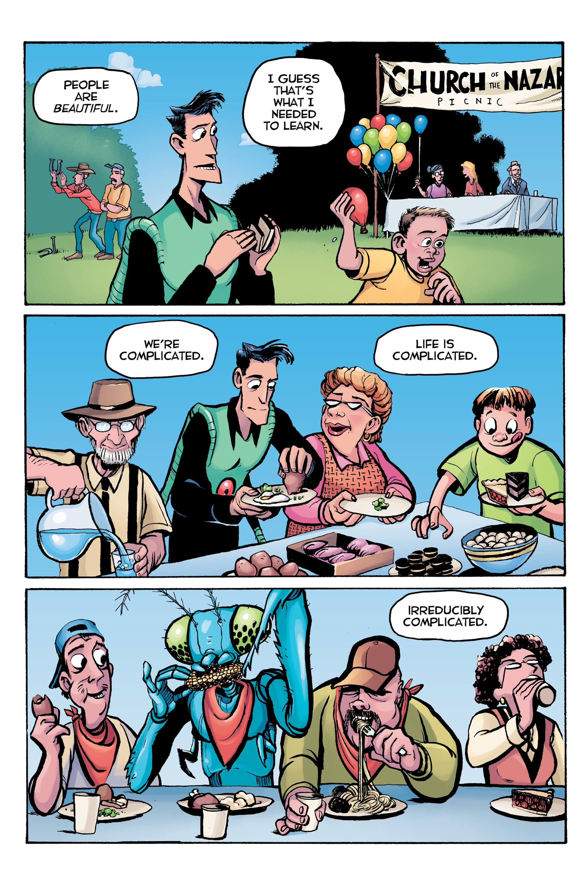 Read online Creature Tech (2019) comic -  Issue # TPB (Part 2) - 105