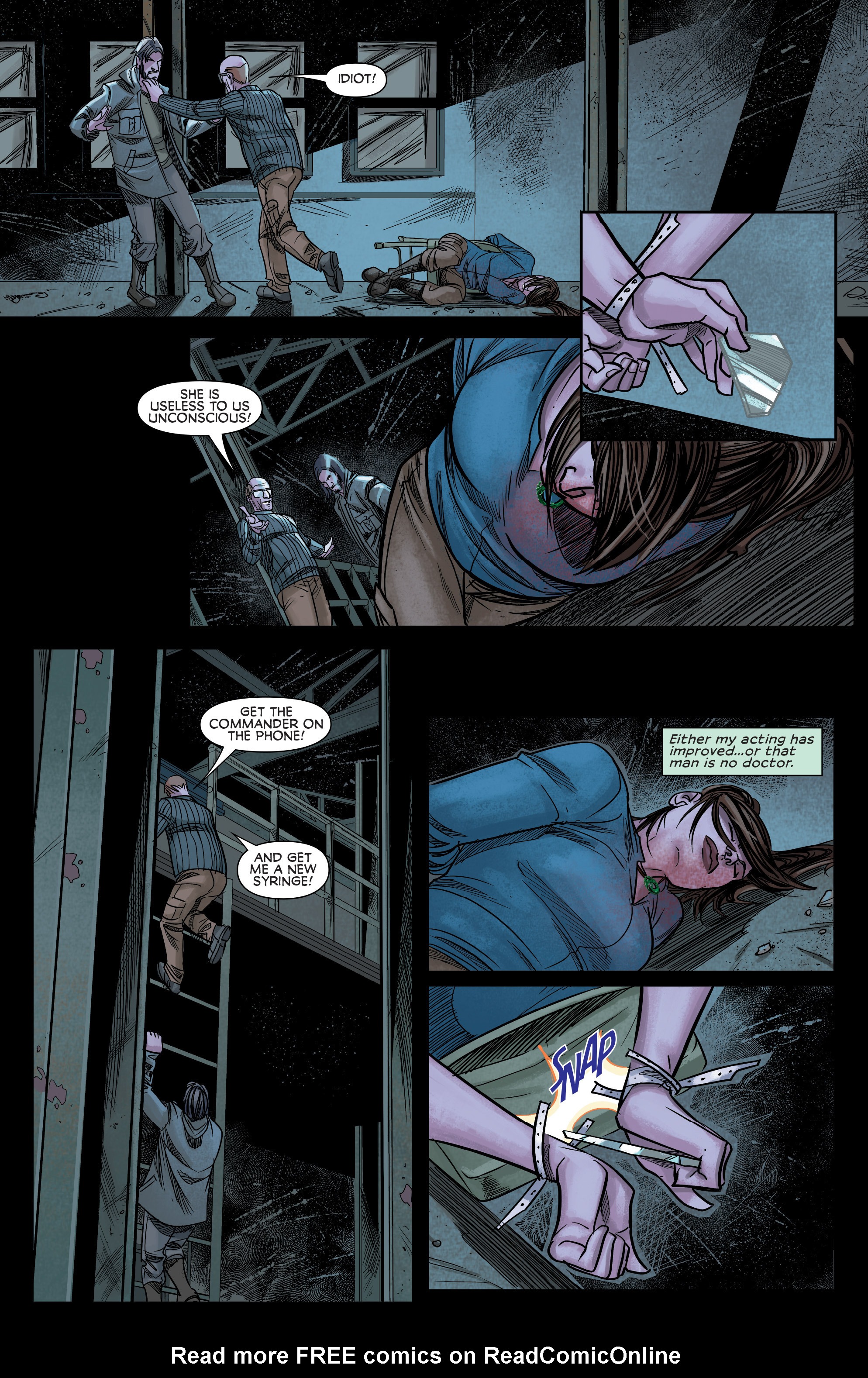 Read online Tomb Raider (2016) comic -  Issue #8 - 8