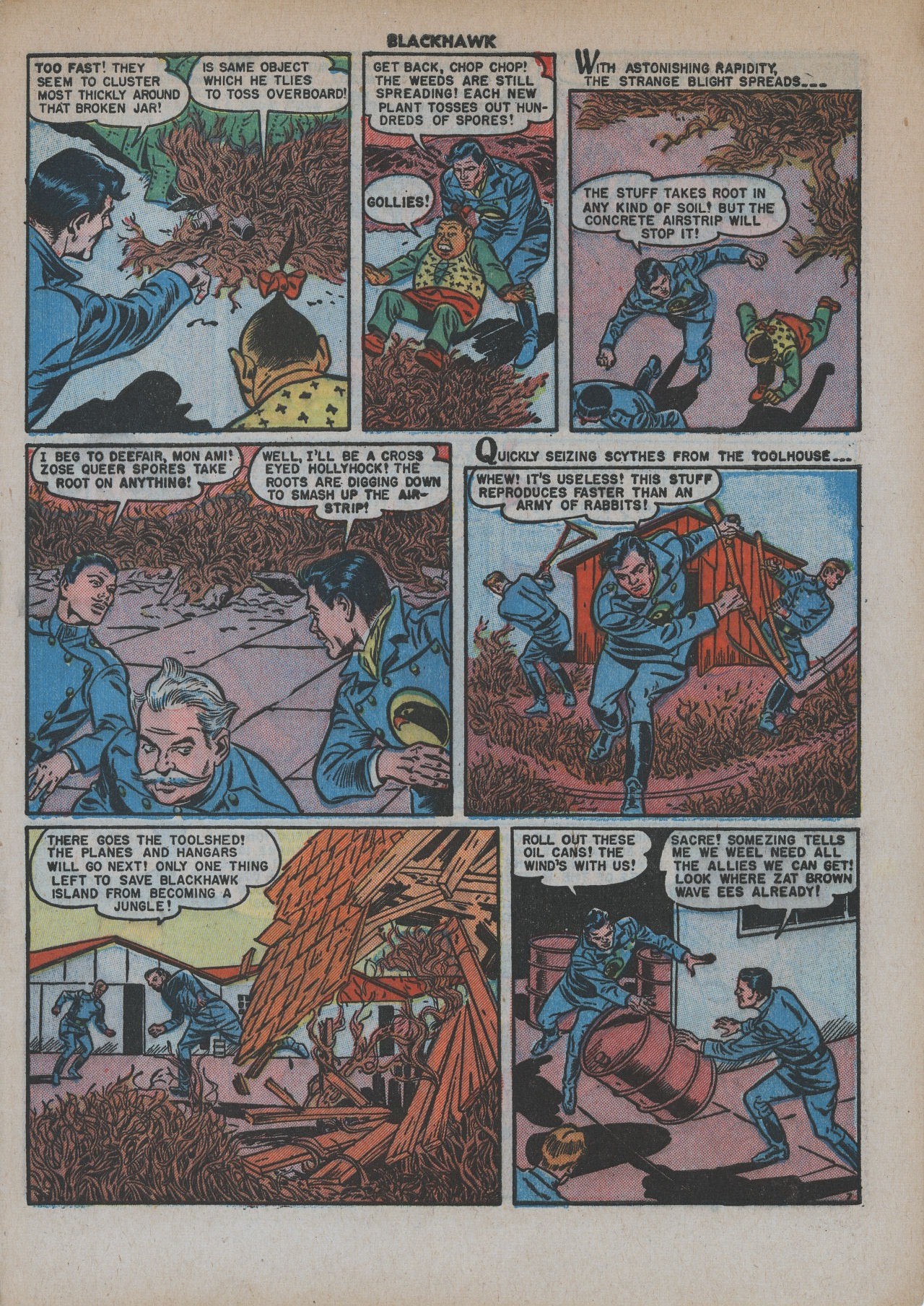 Read online Blackhawk (1957) comic -  Issue #39 - 9