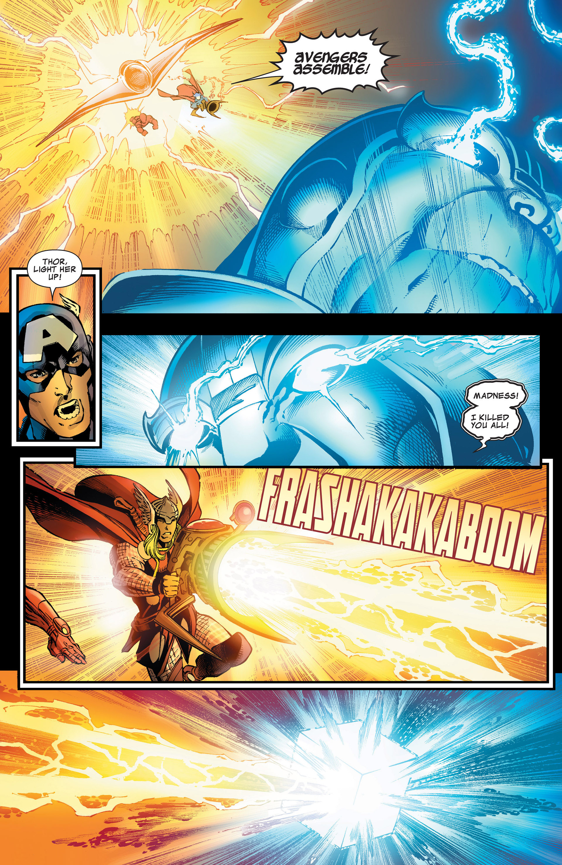 Read online Avengers Assemble (2012) comic -  Issue #8 - 17