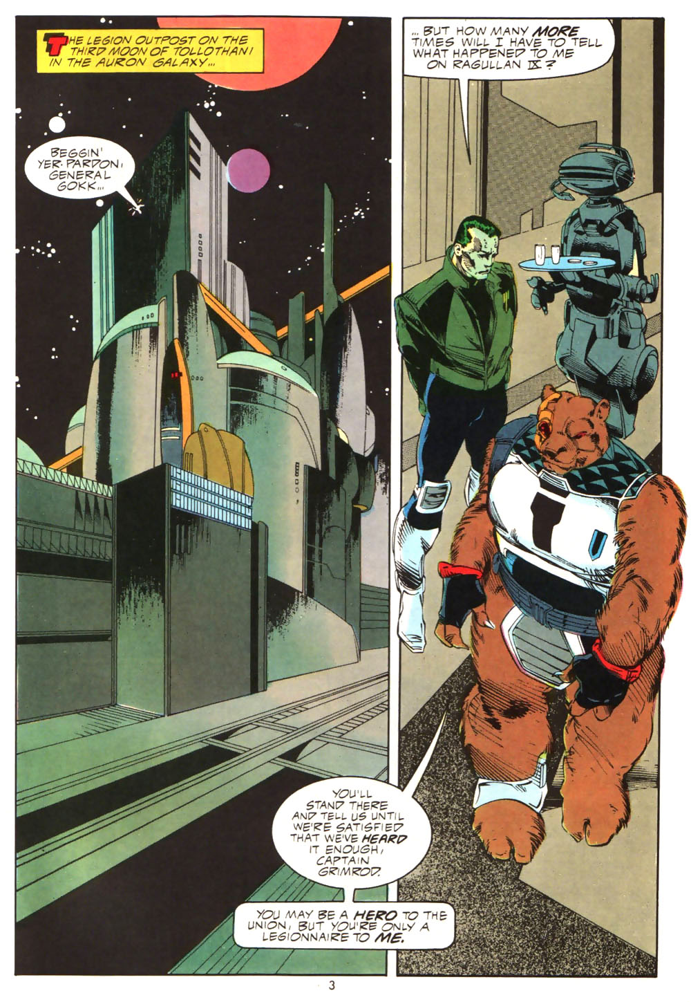 Read online Alien Legion (1987) comic -  Issue #6 - 6