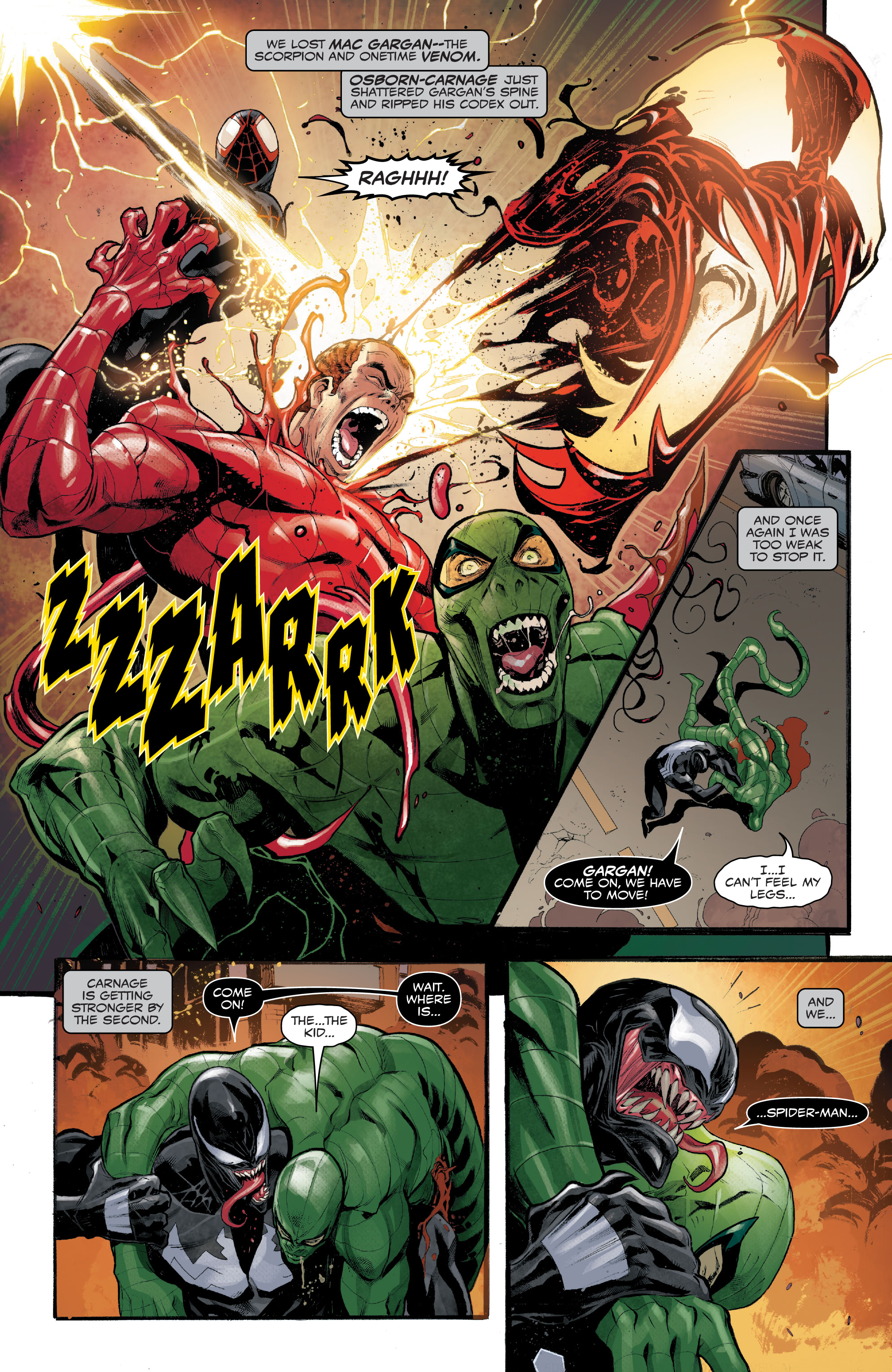 Read online Absolute Carnage Omnibus comic -  Issue # TPB (Part 3) - 25