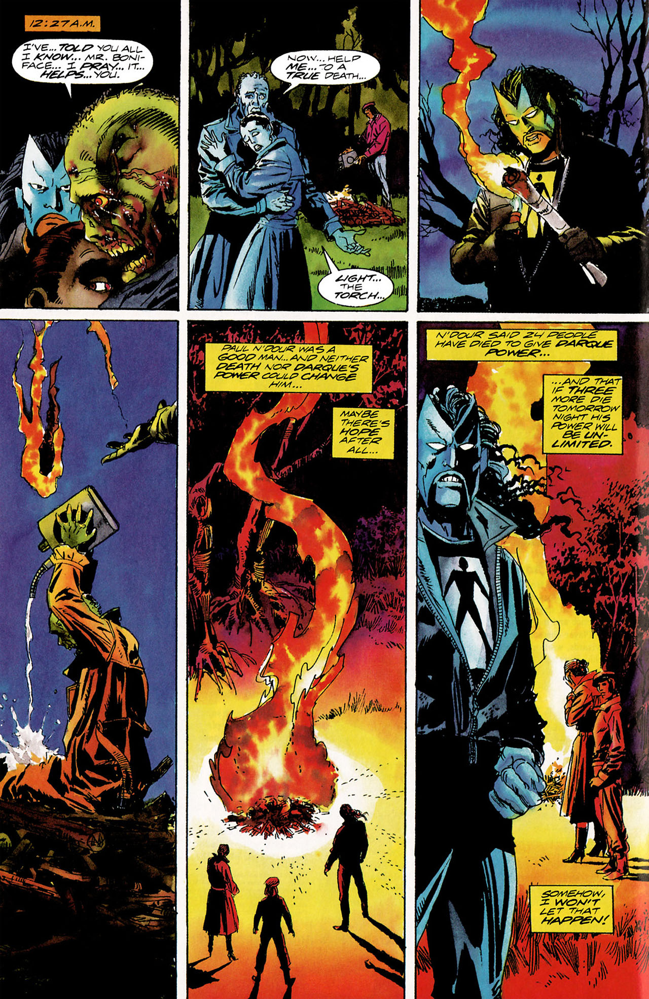 Read online Shadowman (1992) comic -  Issue #12 - 13