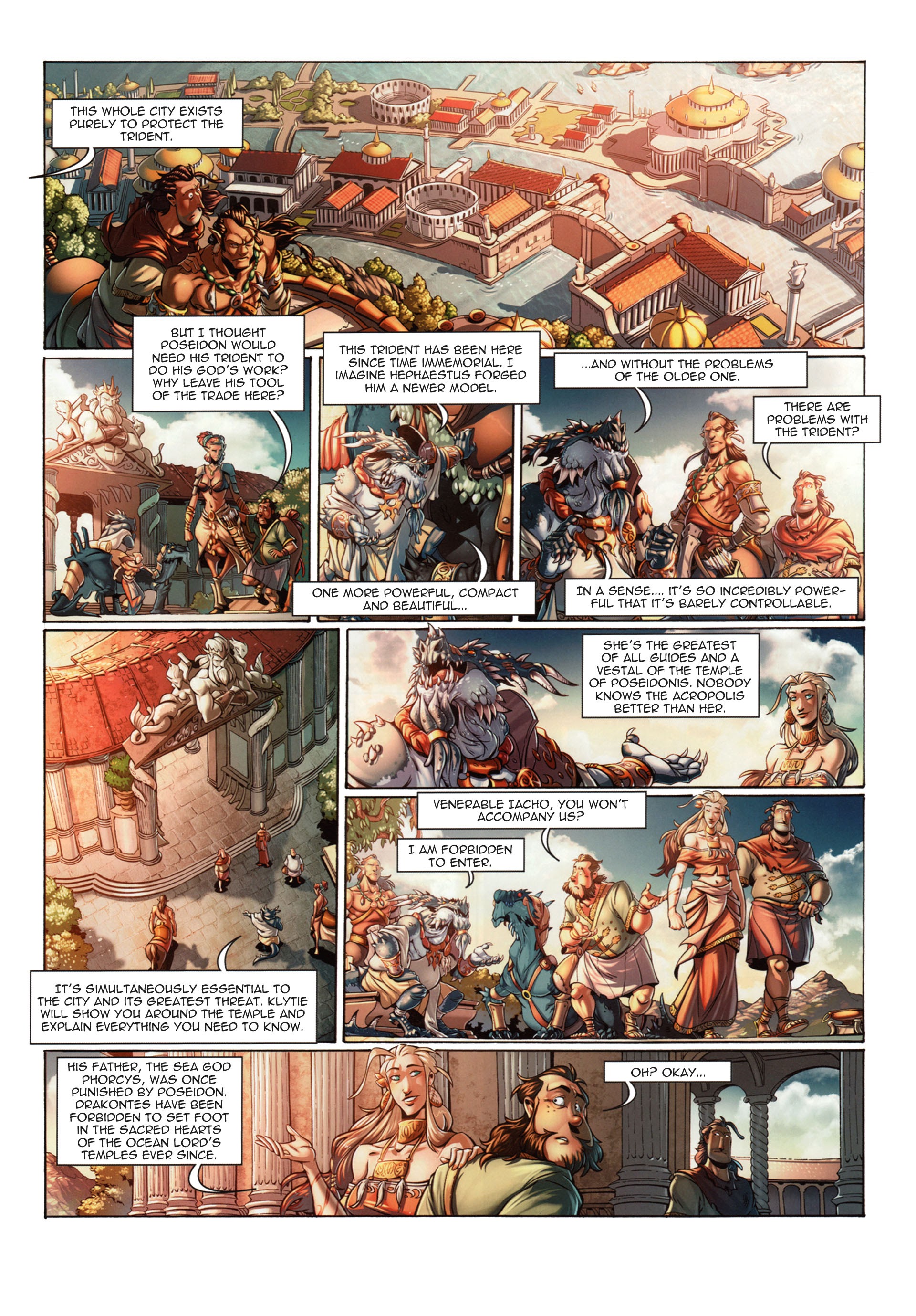 Read online Questor comic -  Issue #2 - 16