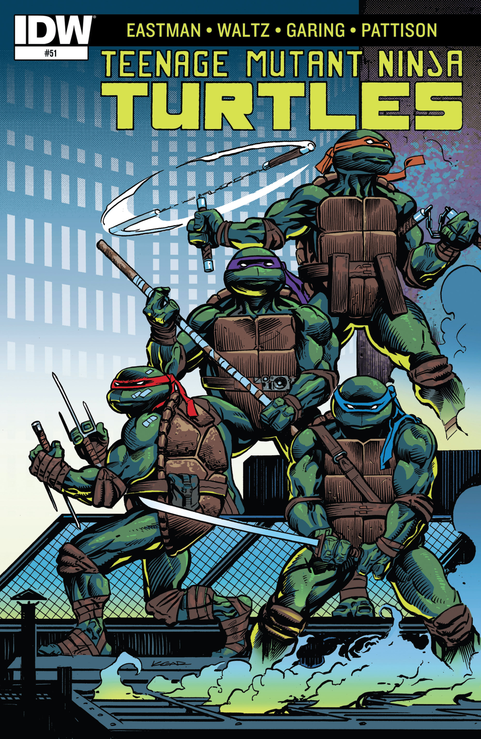 Read online Teenage Mutant Ninja Turtles (2011) comic -  Issue #51 - 1