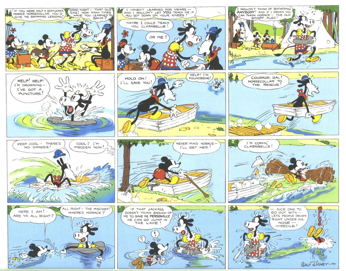 Read online Walt Disney's Comics and Stories comic -  Issue #616 - 22
