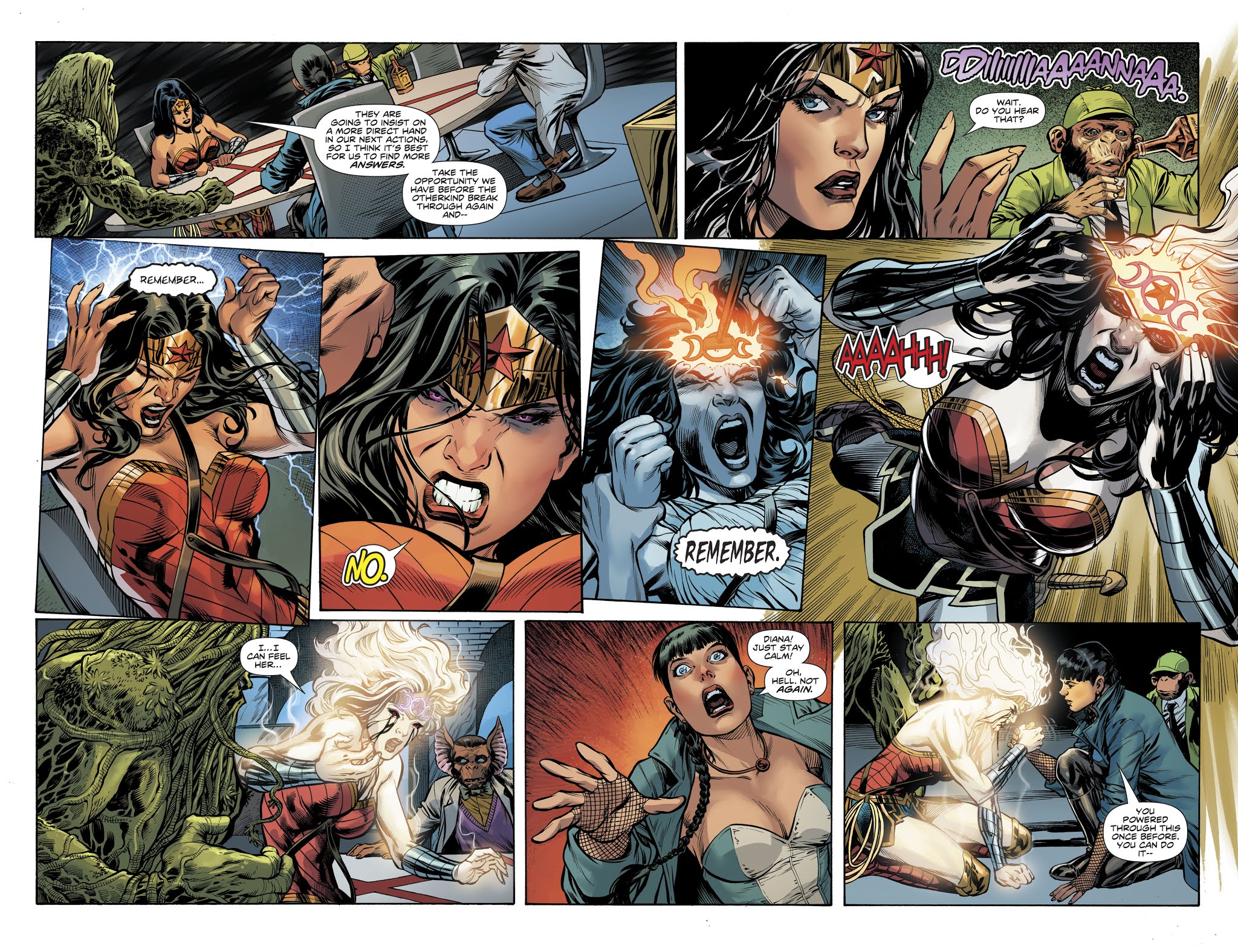 Read online Wonder Woman and Justice League Dark: The Witching Hour comic -  Issue # Full - 26
