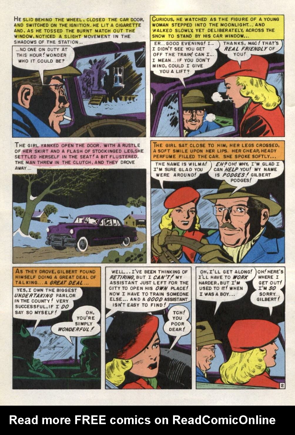 Read online The Vault of Horror (1950) comic -  Issue #24 - 5