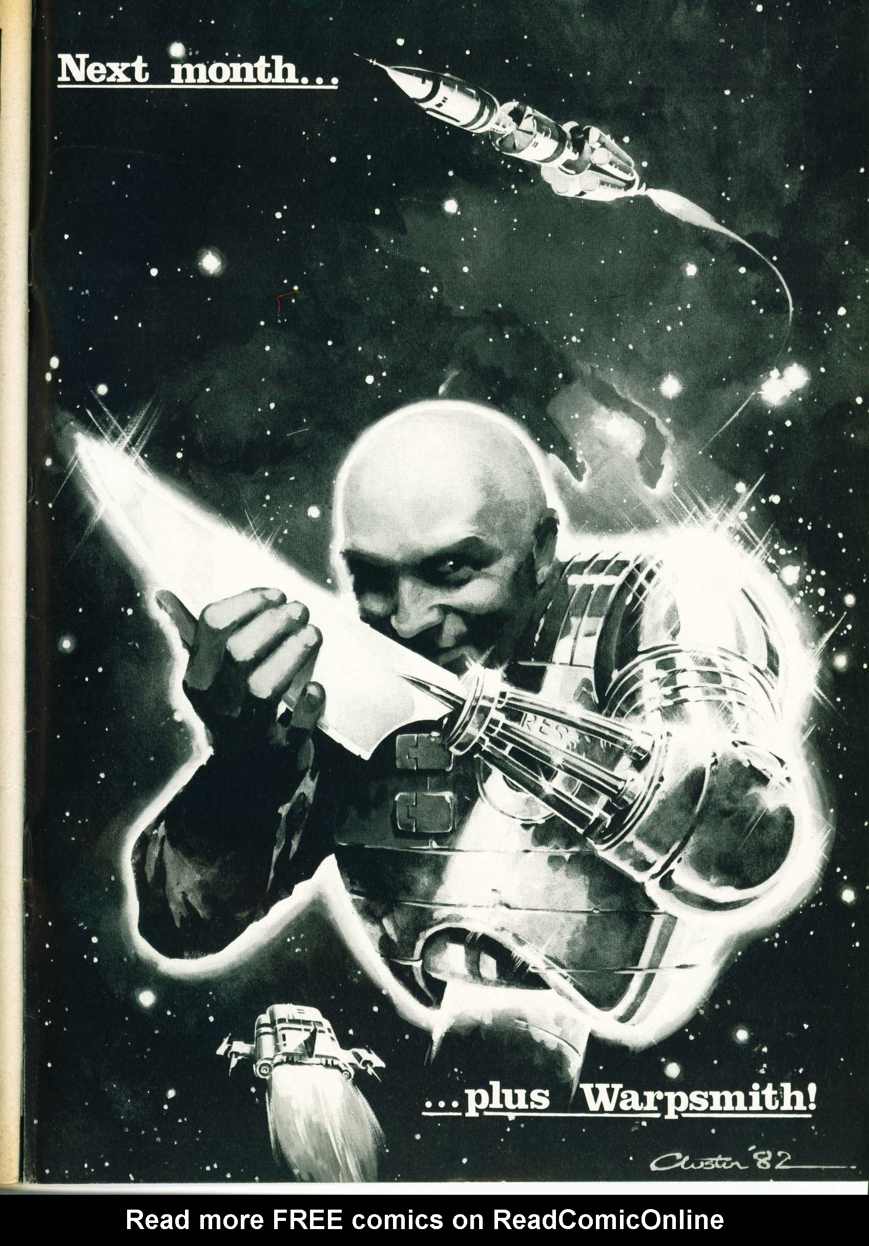 Read online Warrior comic -  Issue #8 - 51