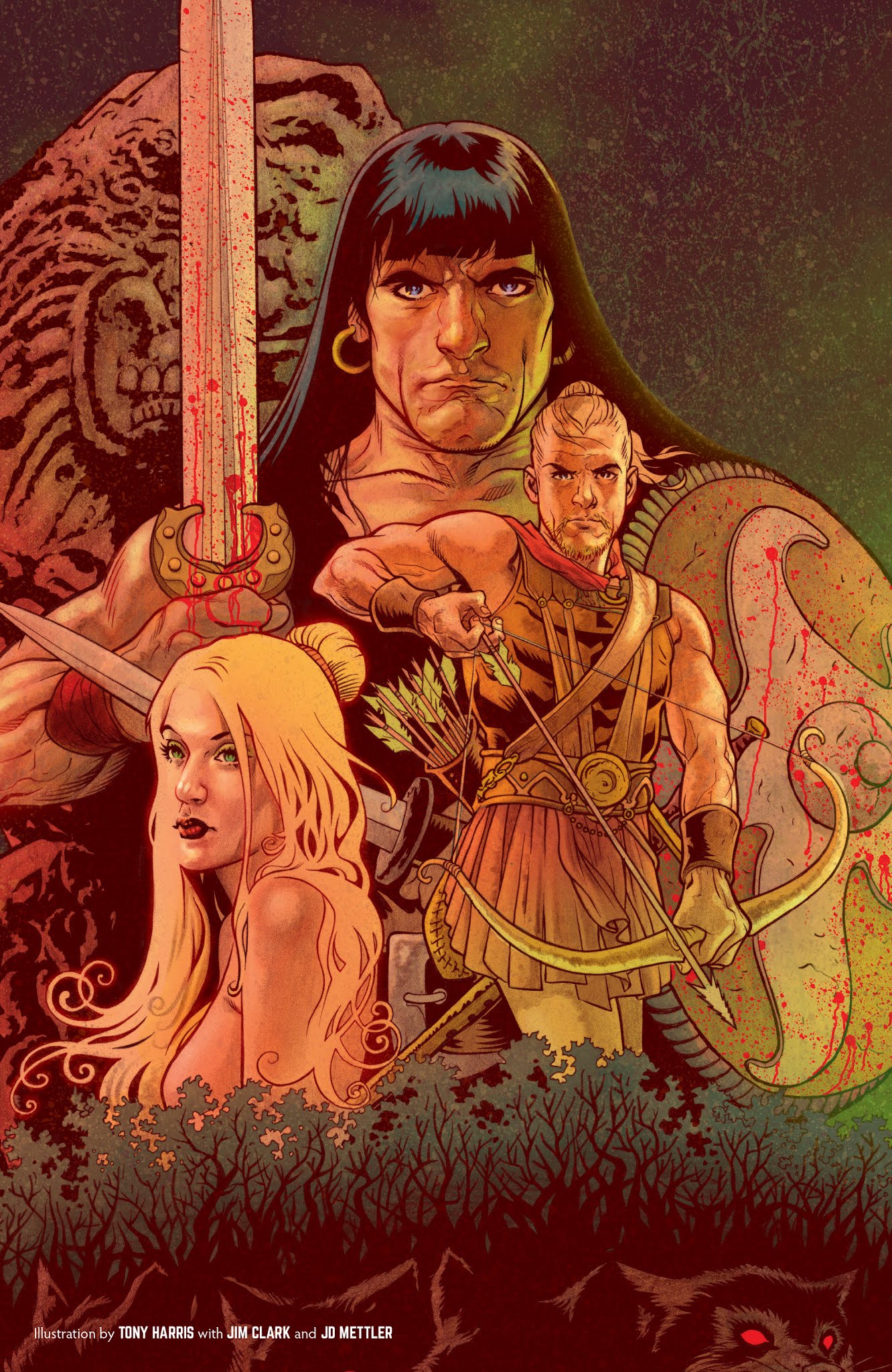 Read online Conan Omnibus comic -  Issue # TPB 2 (Part 5) - 44