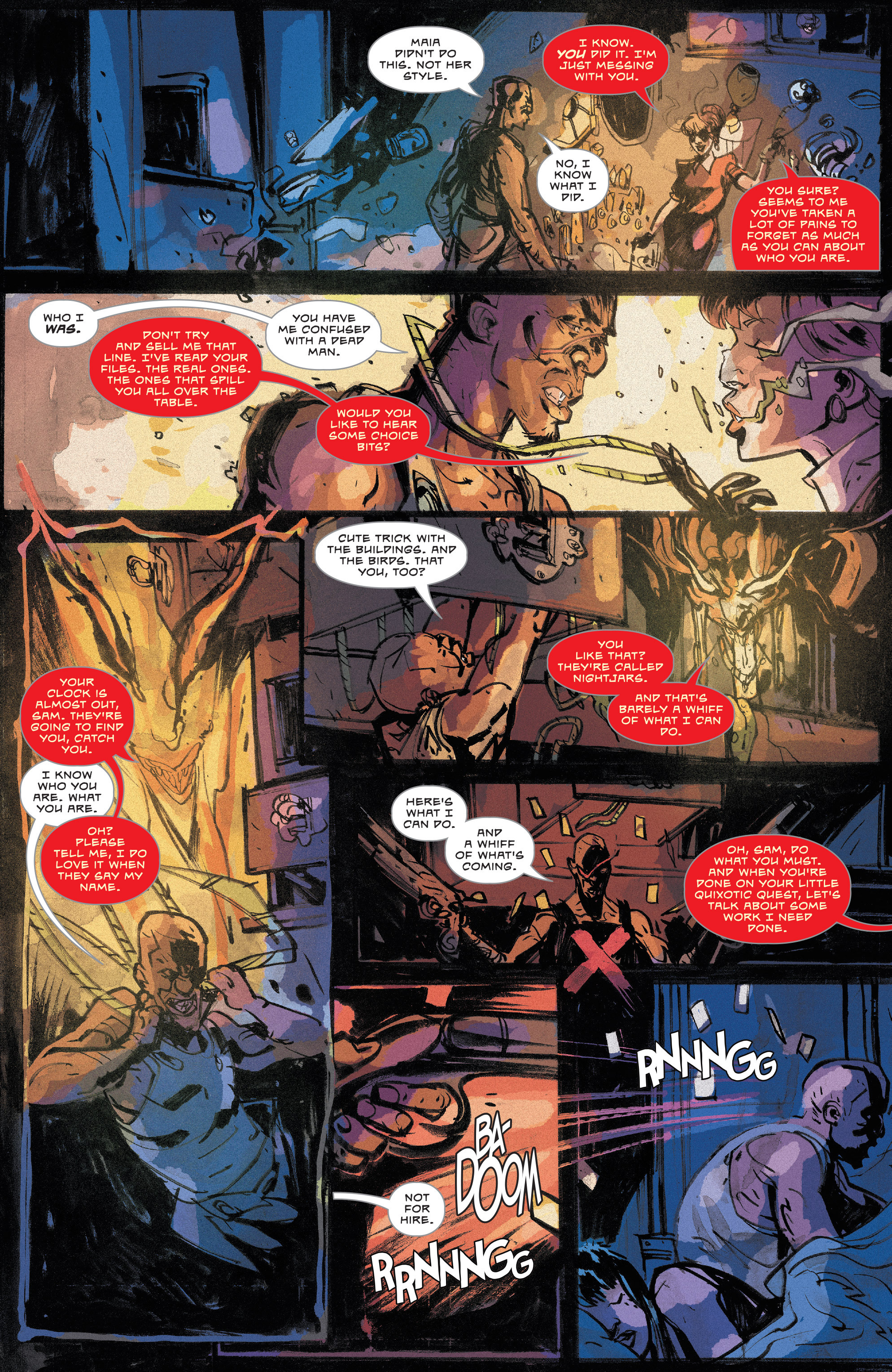 Read online Dead Letters comic -  Issue #10 - 14