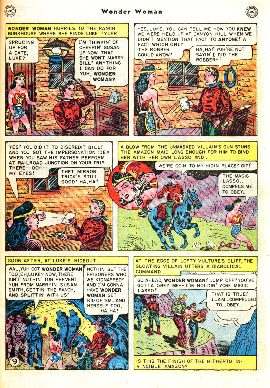 Read online Wonder Woman (1942) comic -  Issue #45 - 47