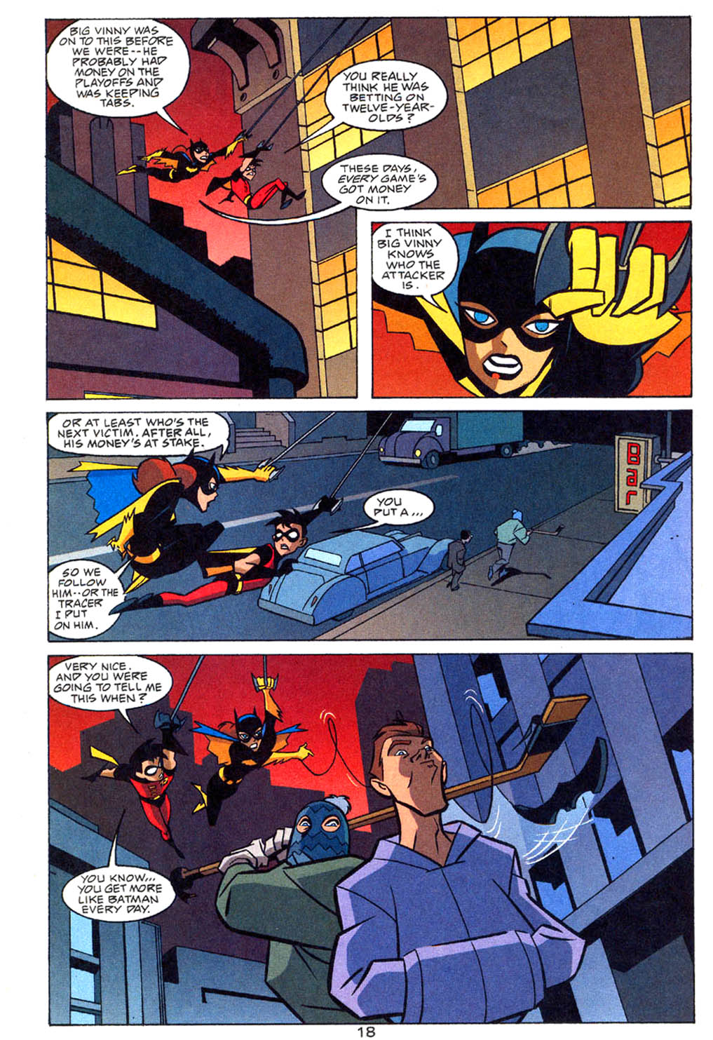 Batman: Gotham Adventures Issue #38 #38 - English 19