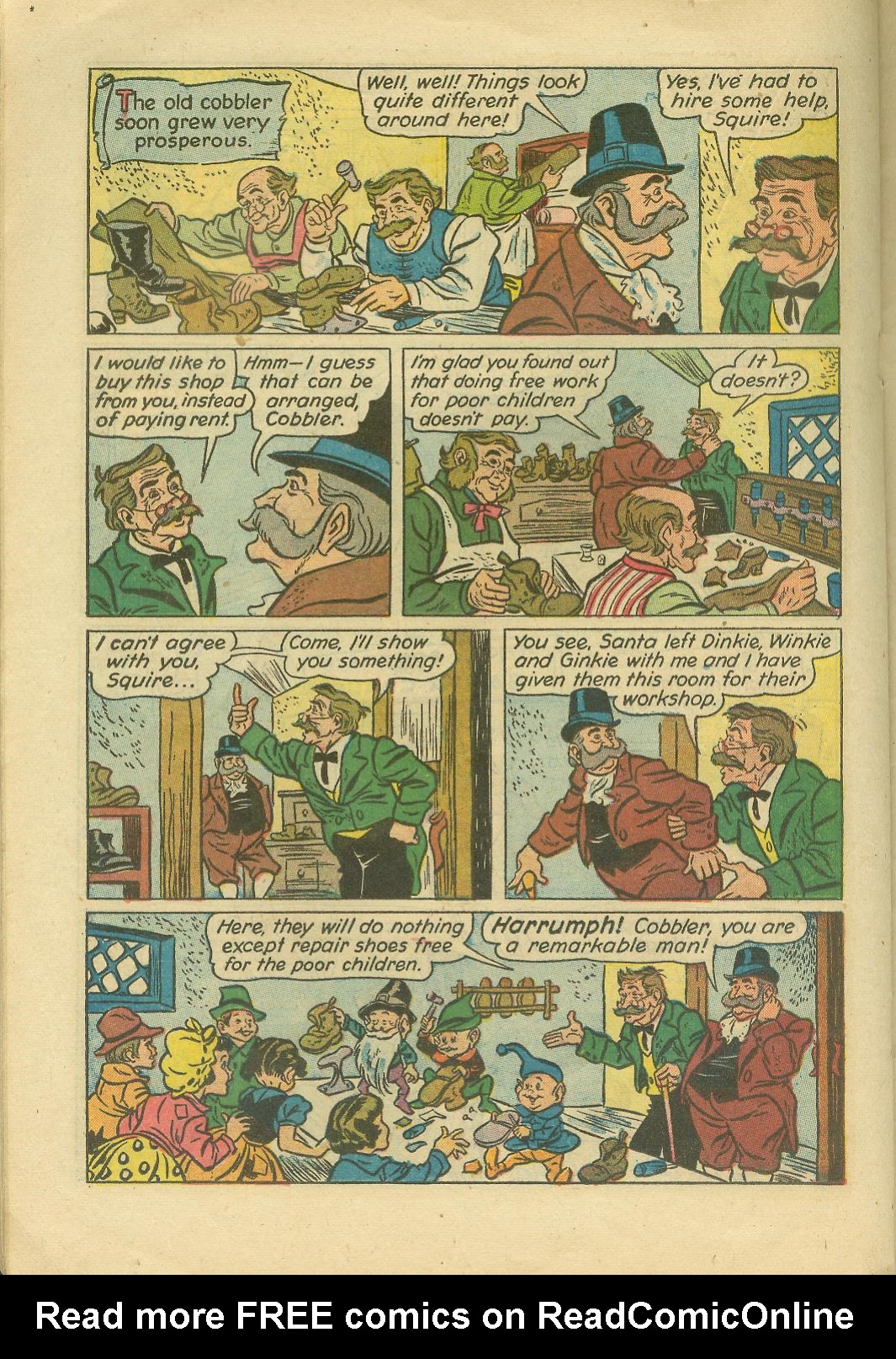 Read online Four Color Comics comic -  Issue #525 - 22