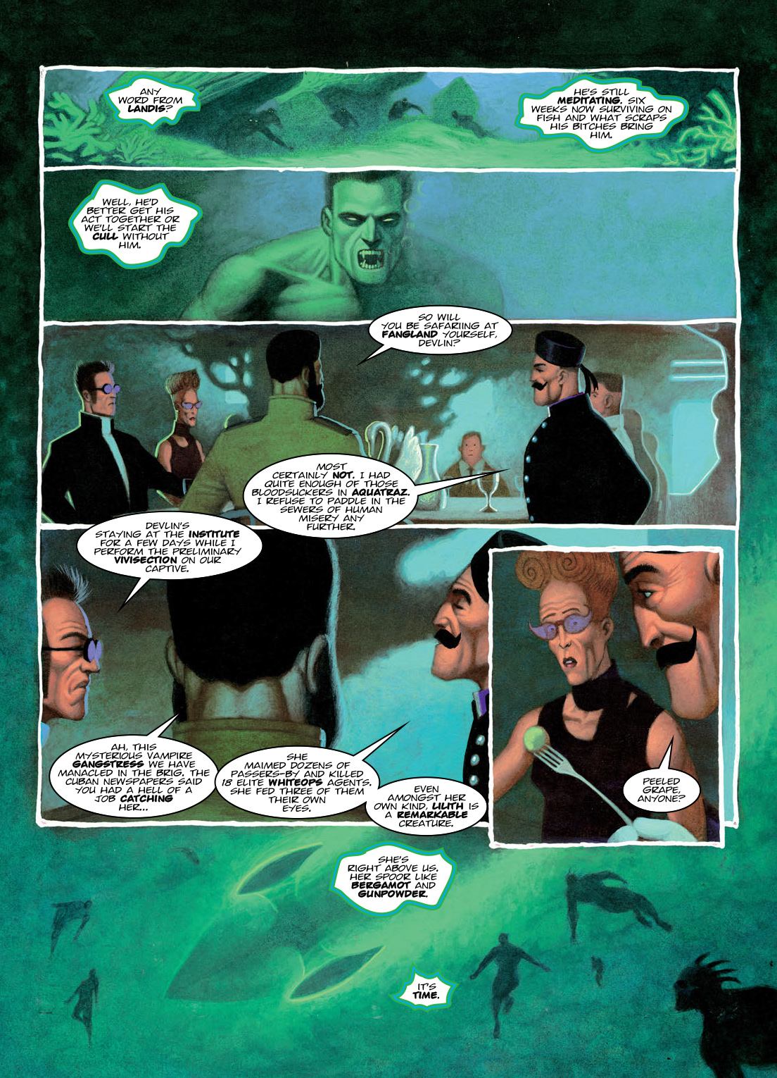 Read online Devlin Waugh comic -  Issue # TPB 2 - 15