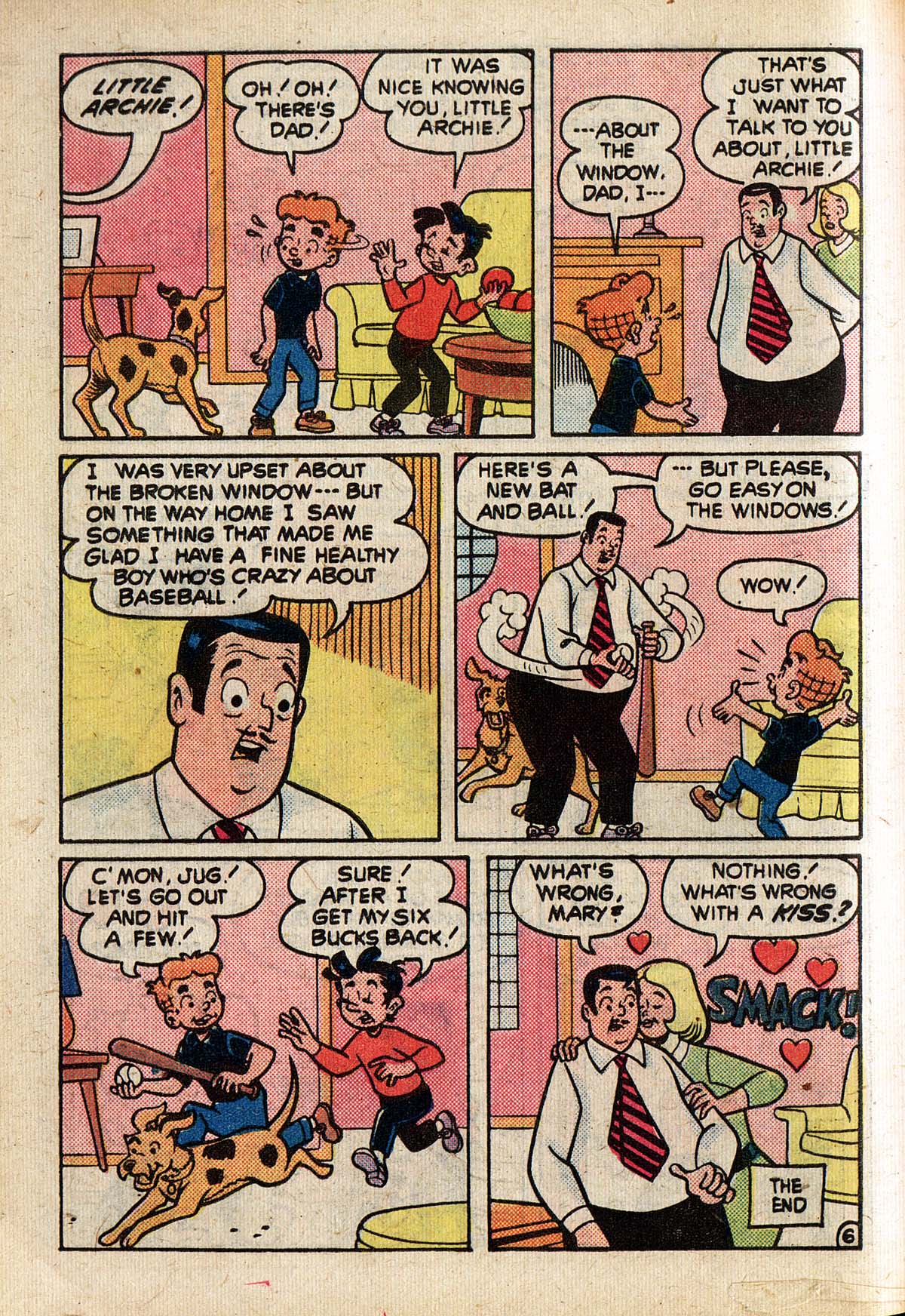 Read online Little Archie Comics Digest Magazine comic -  Issue #5 - 73