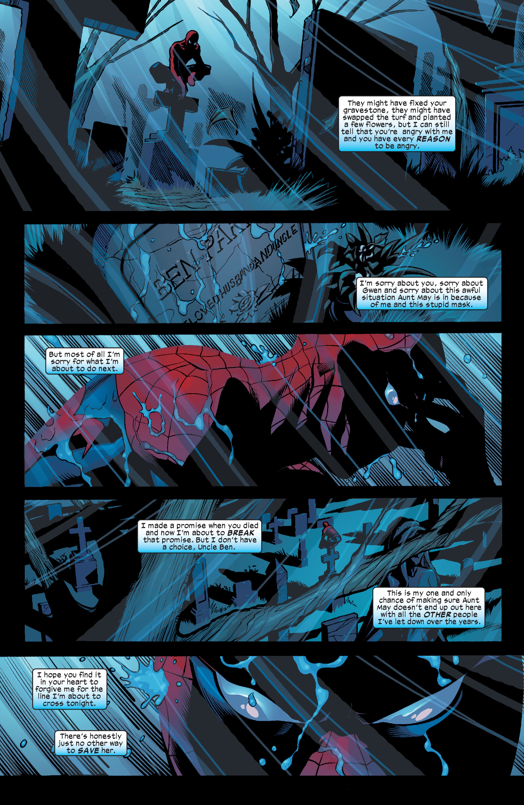 Read online Marvel Knights Spider-Man (2004) comic -  Issue # _Spider-Man By Mark Millar - Ultimate Collection (Part 3) - 17