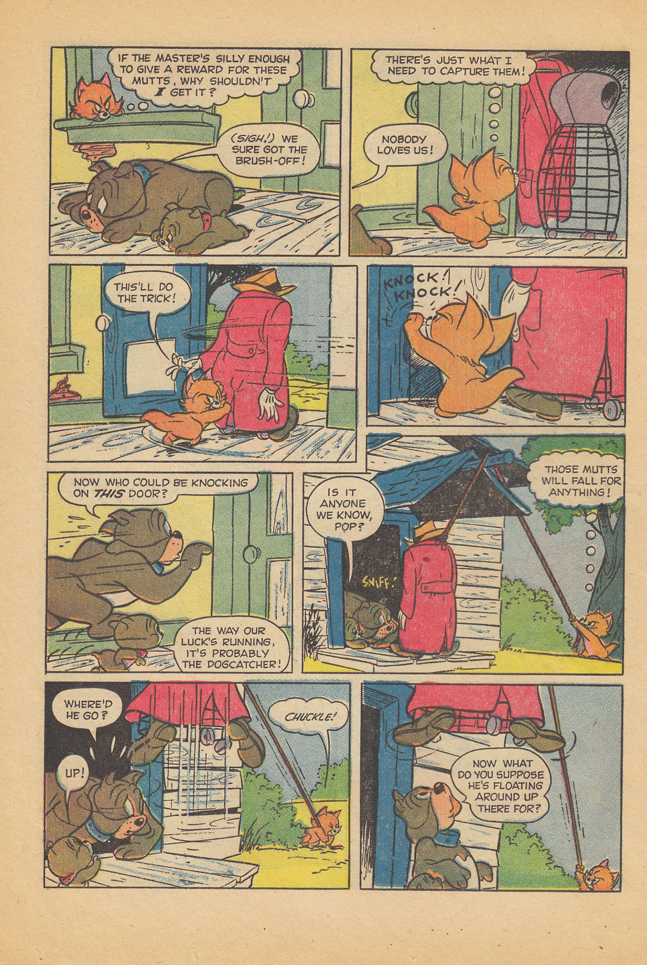 Read online Tom & Jerry Comics comic -  Issue #142 - 16