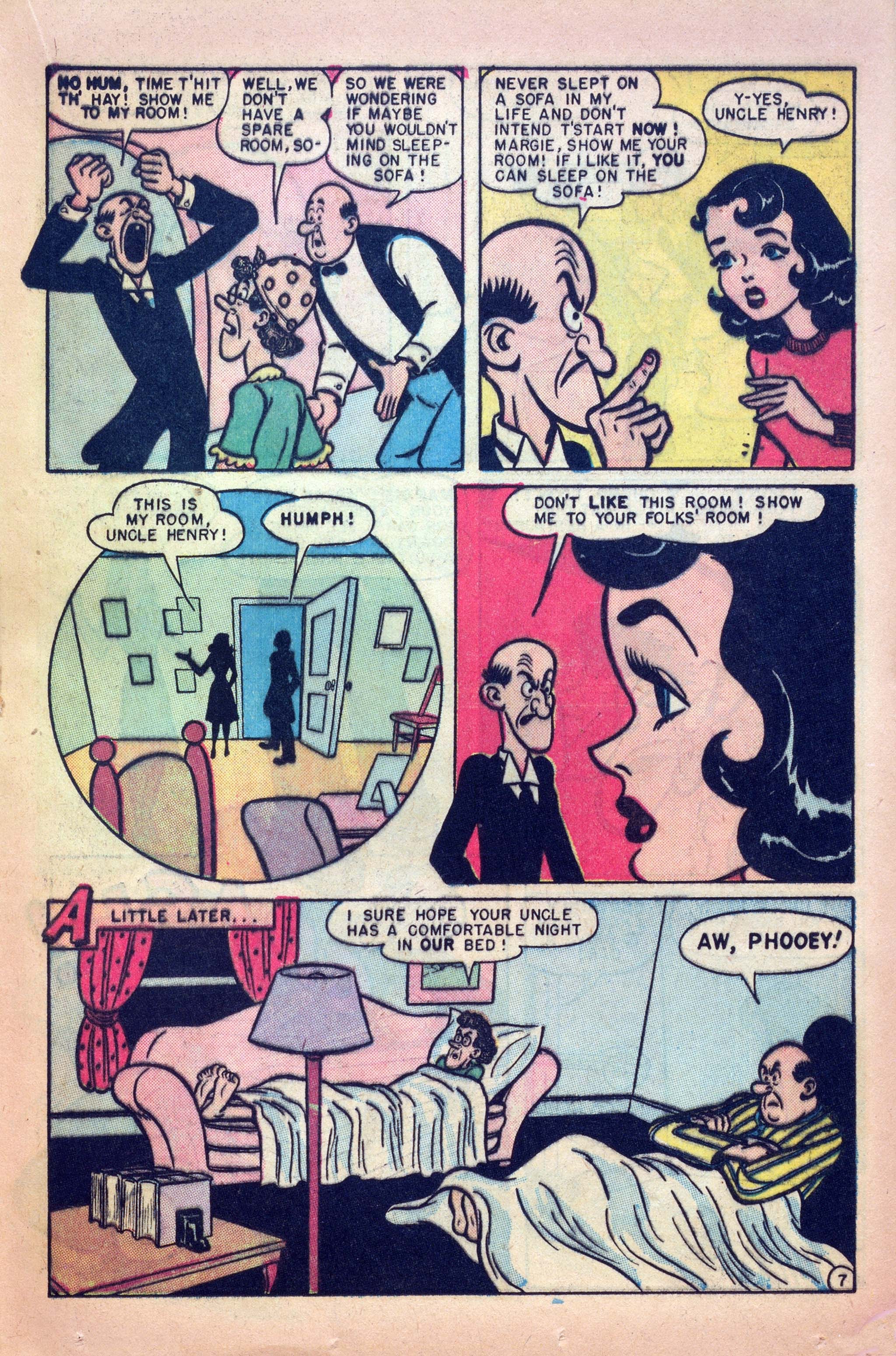 Read online Teen Comics comic -  Issue #22 - 33